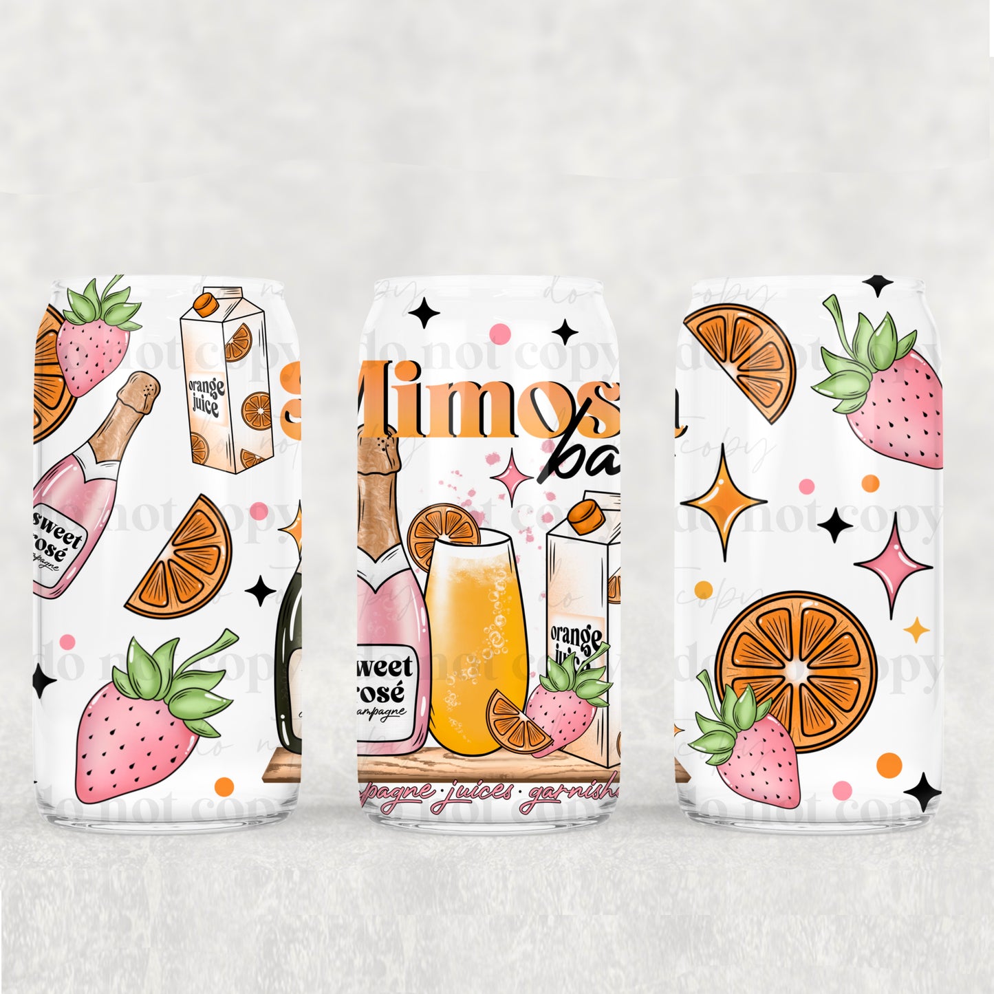 Mimosa Bar - UV Libby Wrap