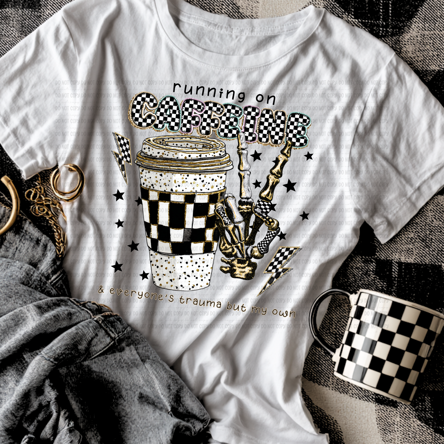 CAFFEINE EVERYONES TRAUMA