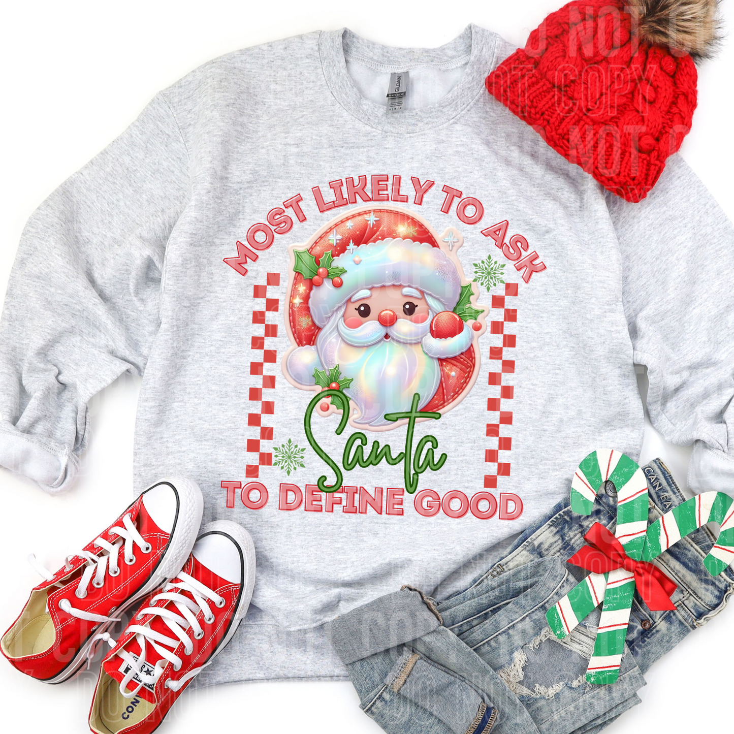 Most likely to ask Santa to define good