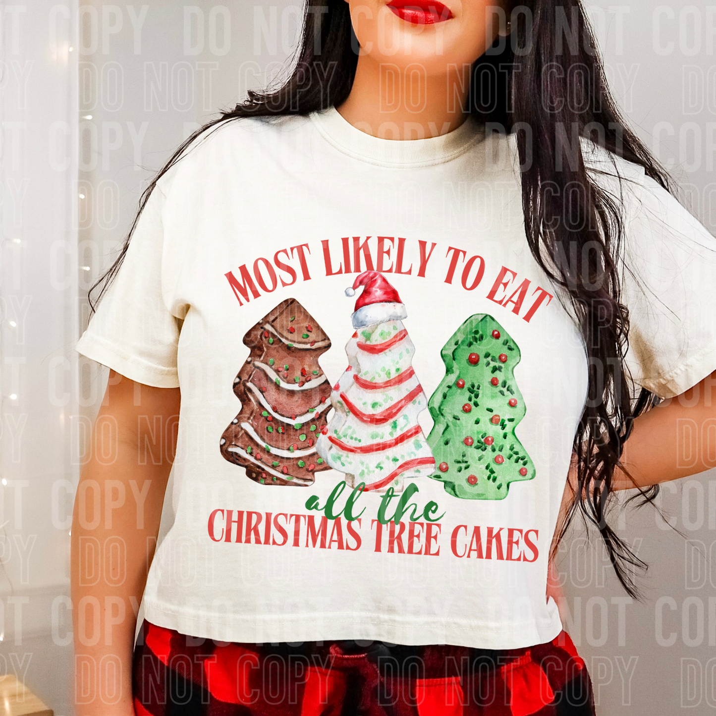 Most likely to eat all the Christmas tree cakes