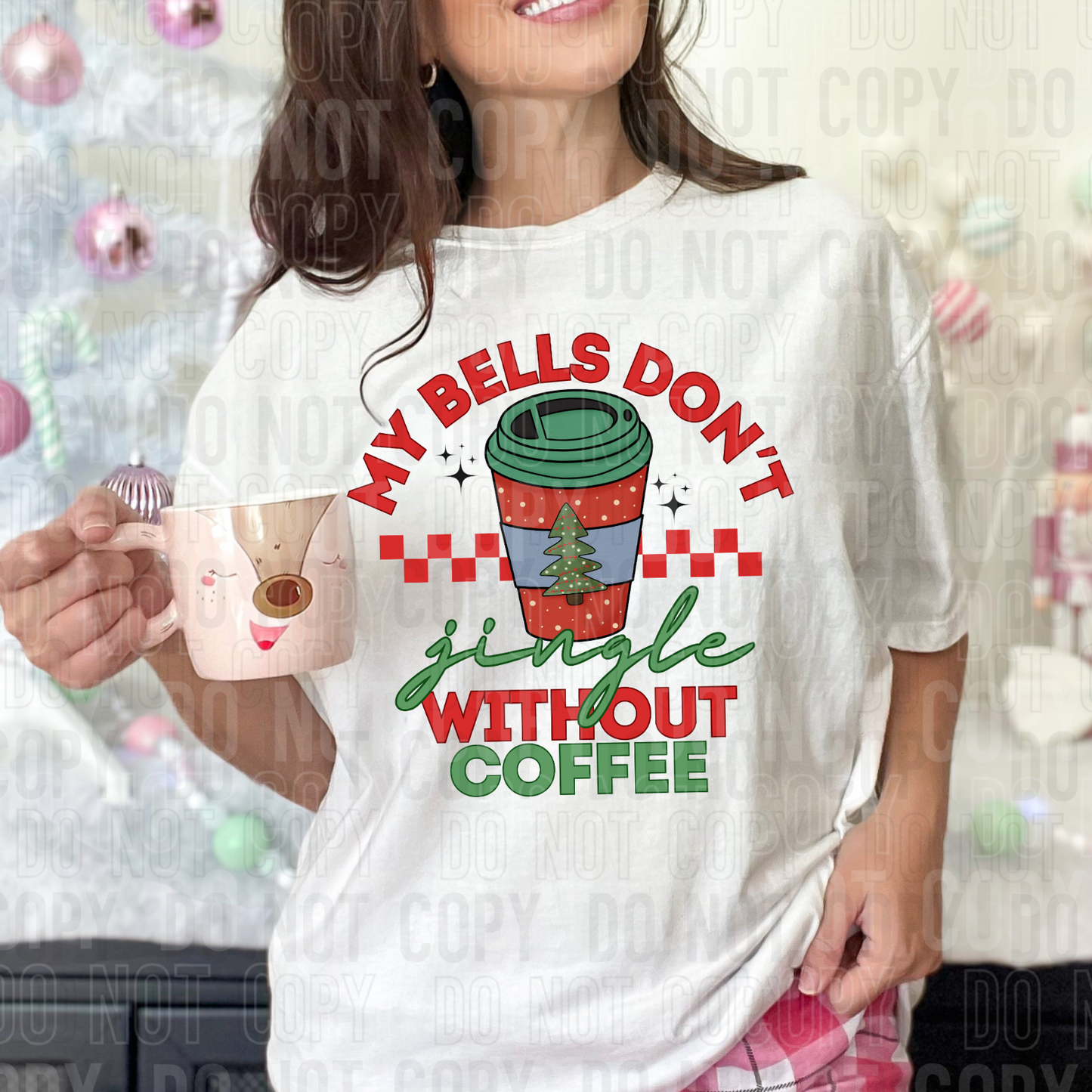 My bells don't jingle without coffee
