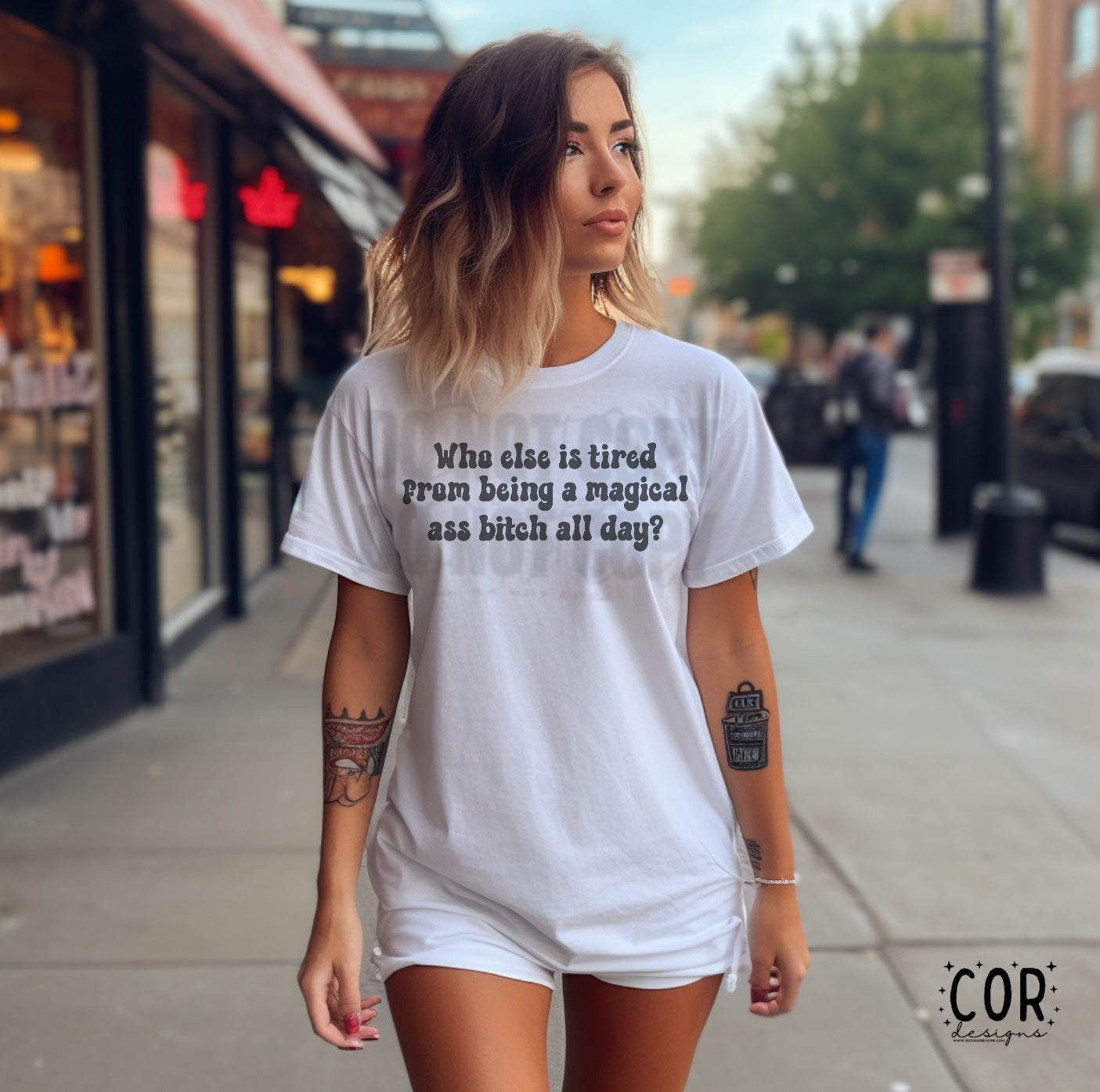 Who else is tired from being a magical as* b*tch all day?