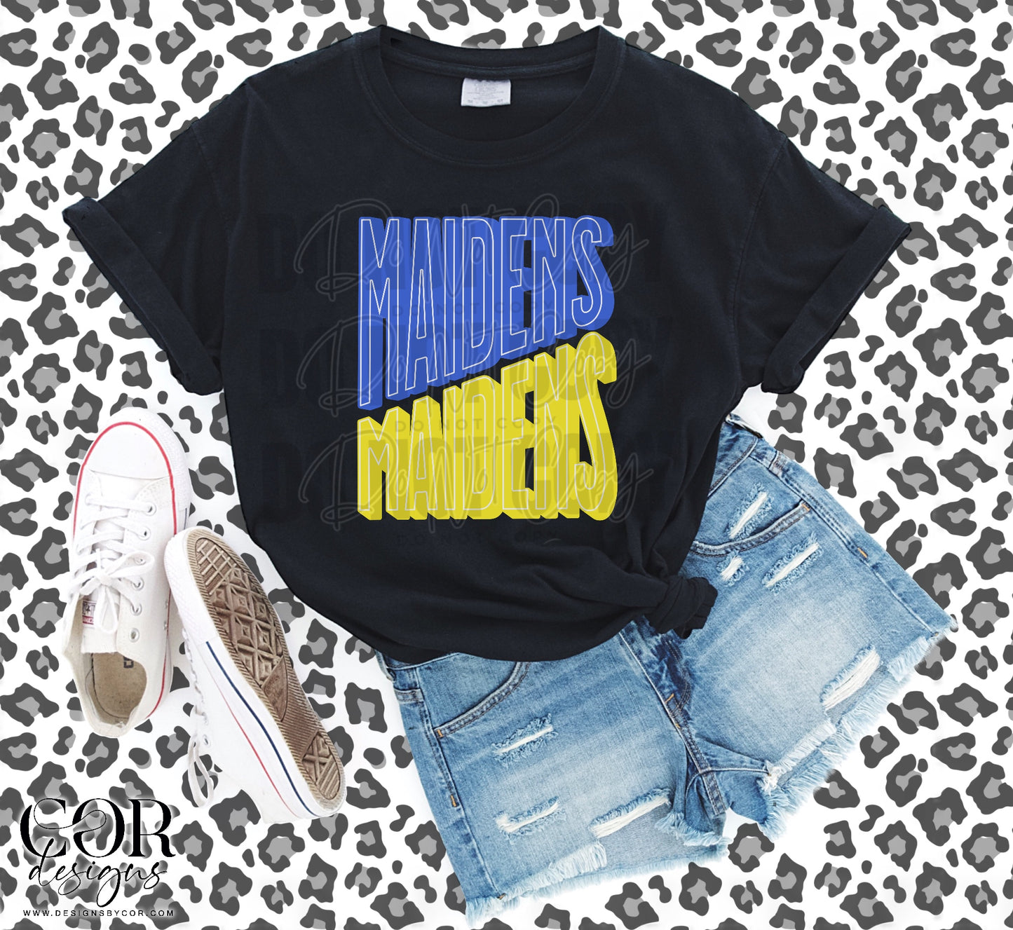 Maidens Blue And Yellow