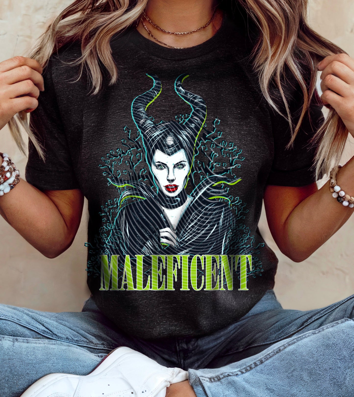 Maleficent (green)