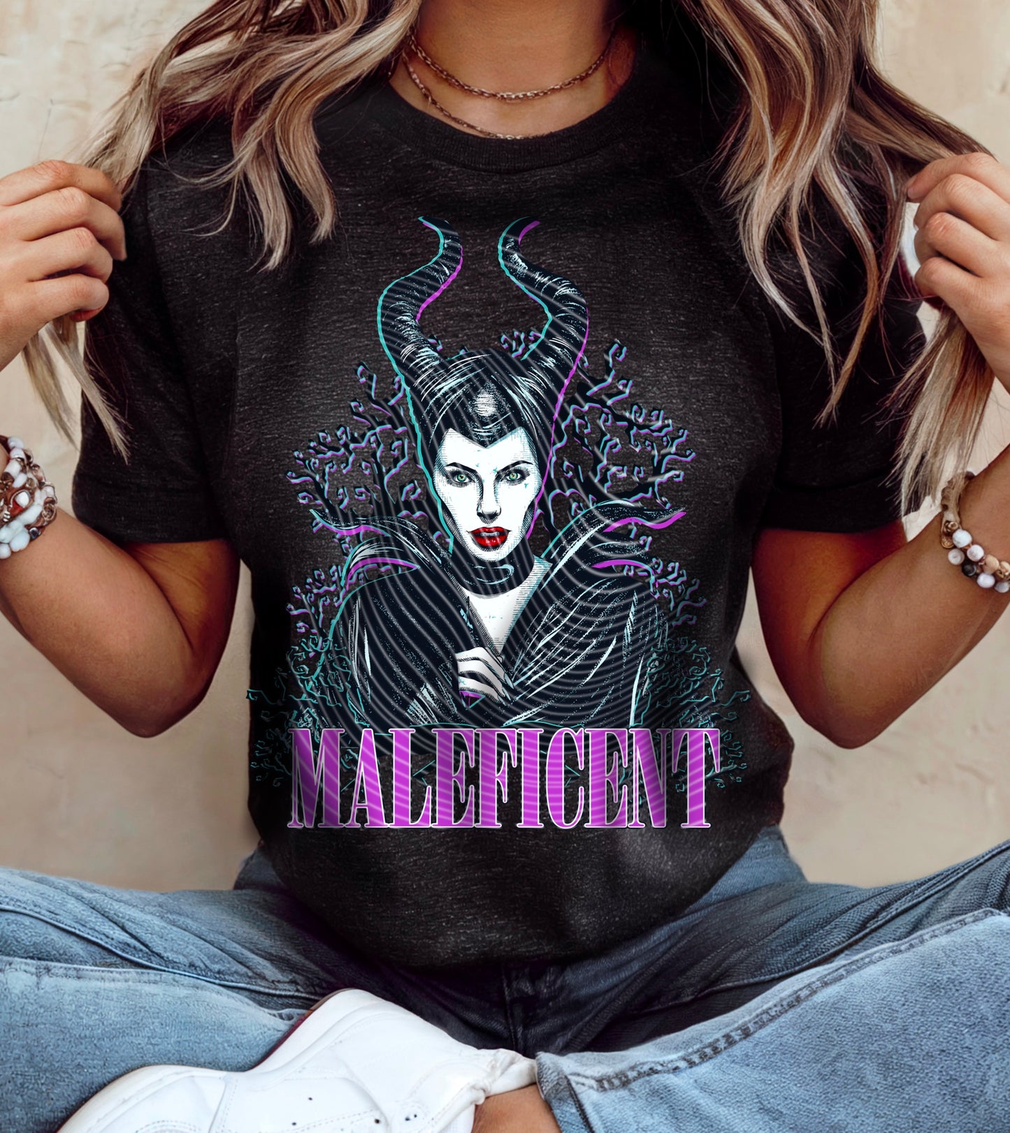 Maleficent (purple)