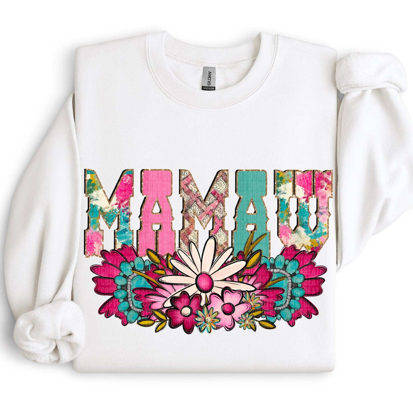 WESTERN FLORAL MAMAW