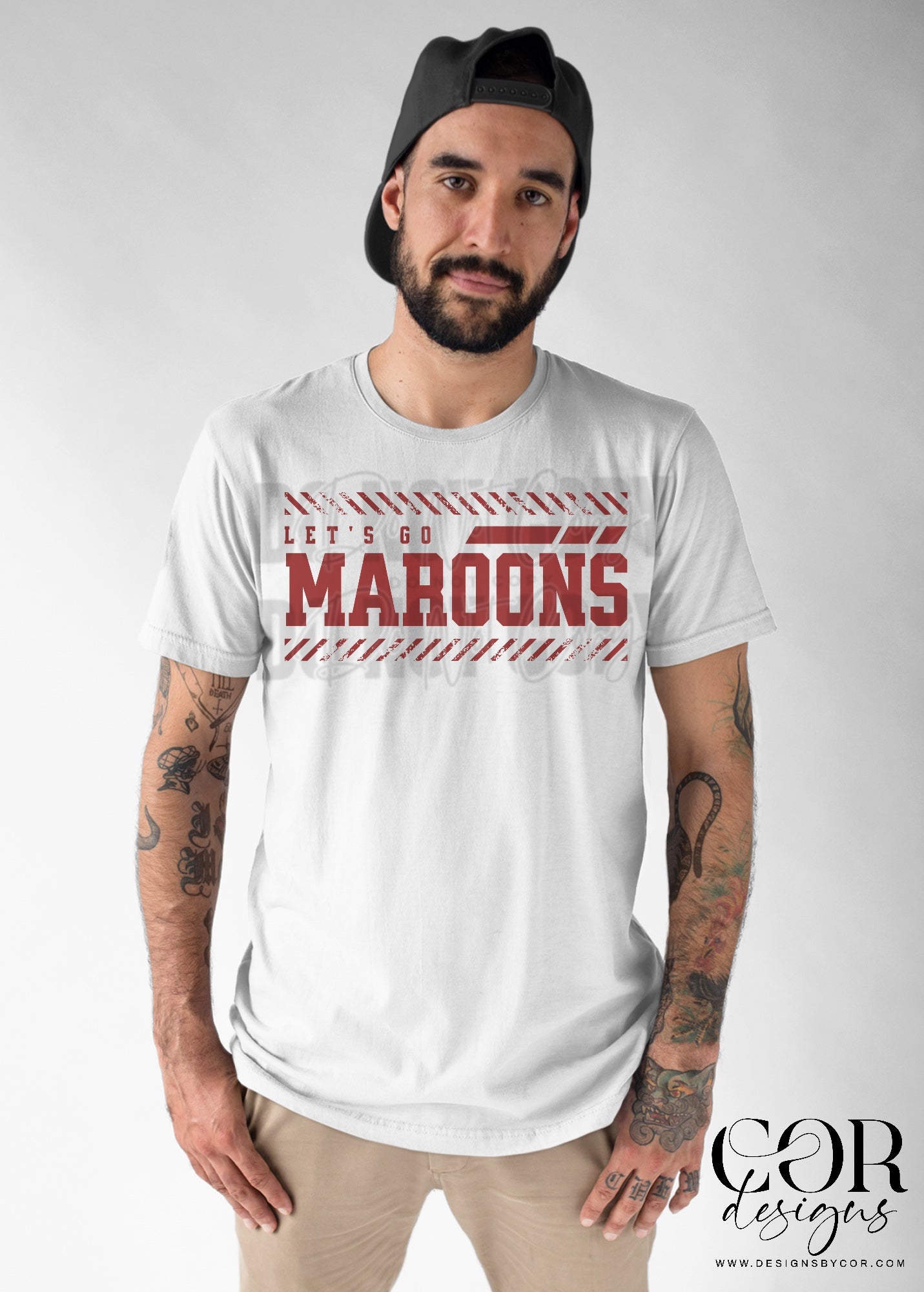 Let's go Maroons