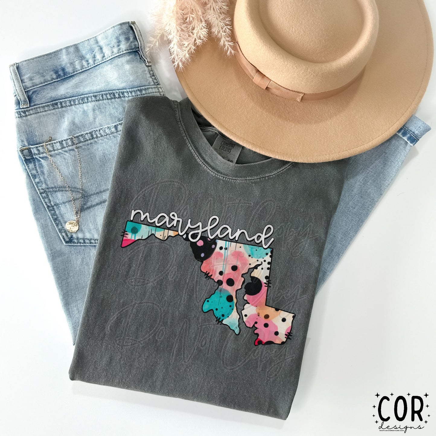 Maryland Polka Dot State