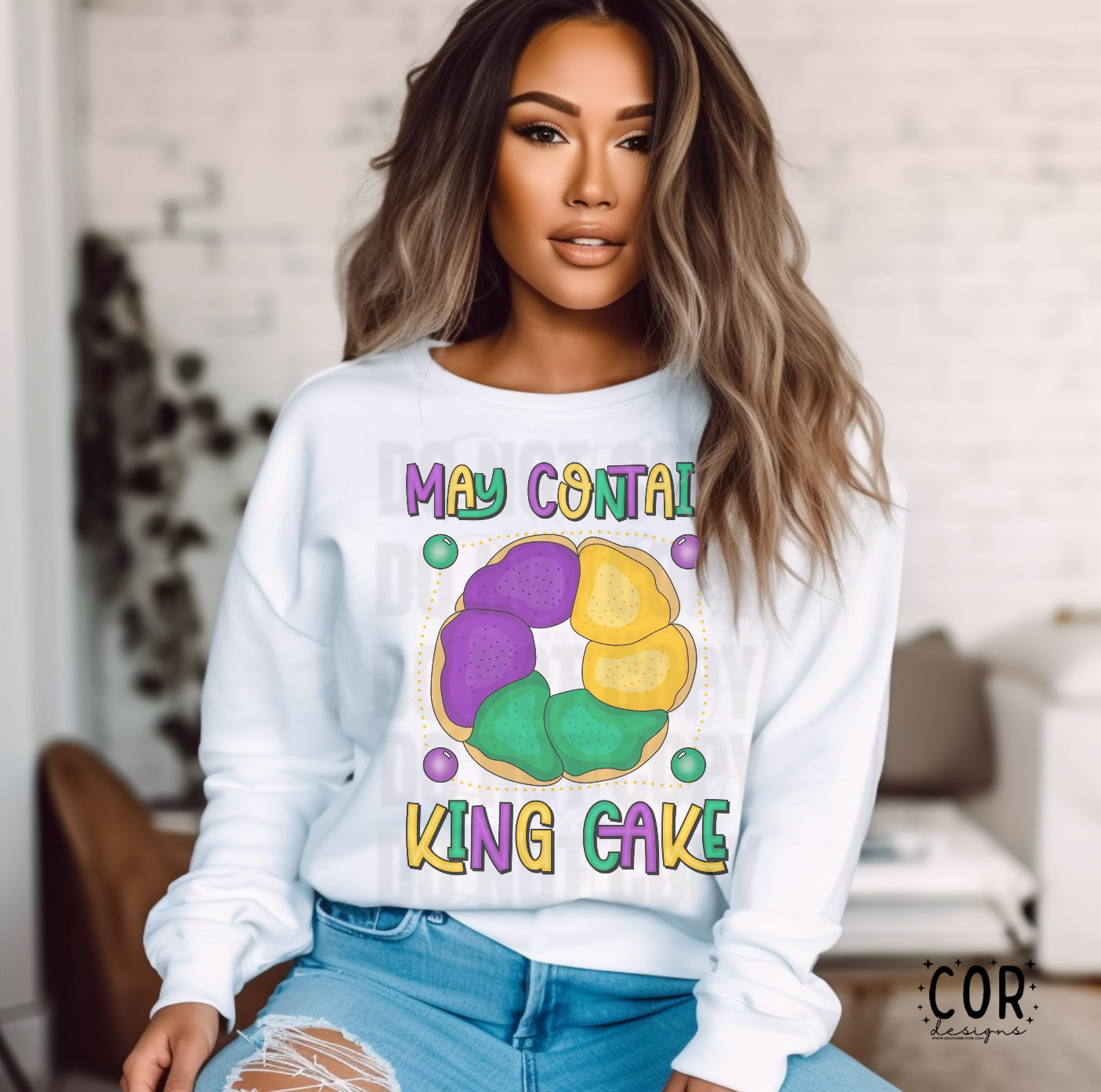 May contain king cake