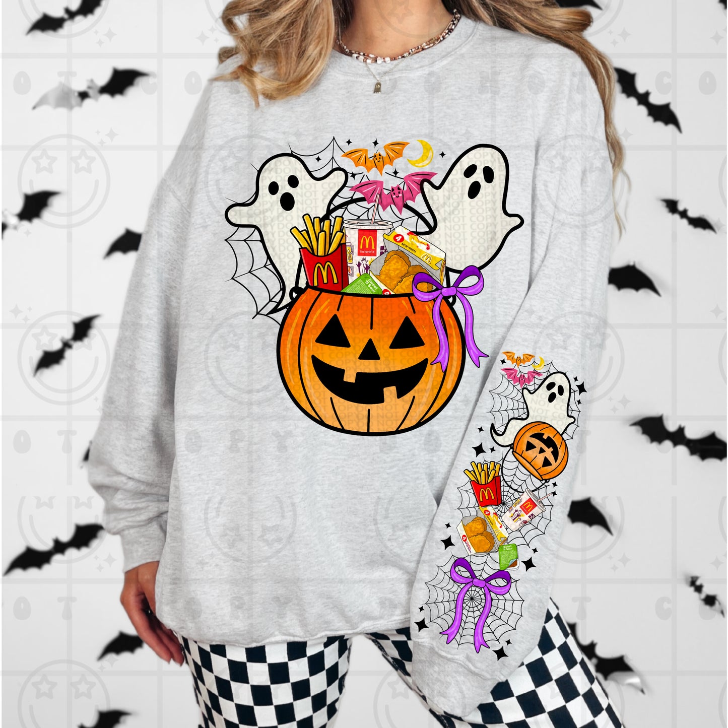 Mcdonalds Sweet&Sour Ghost Pumpkin (sleeve)