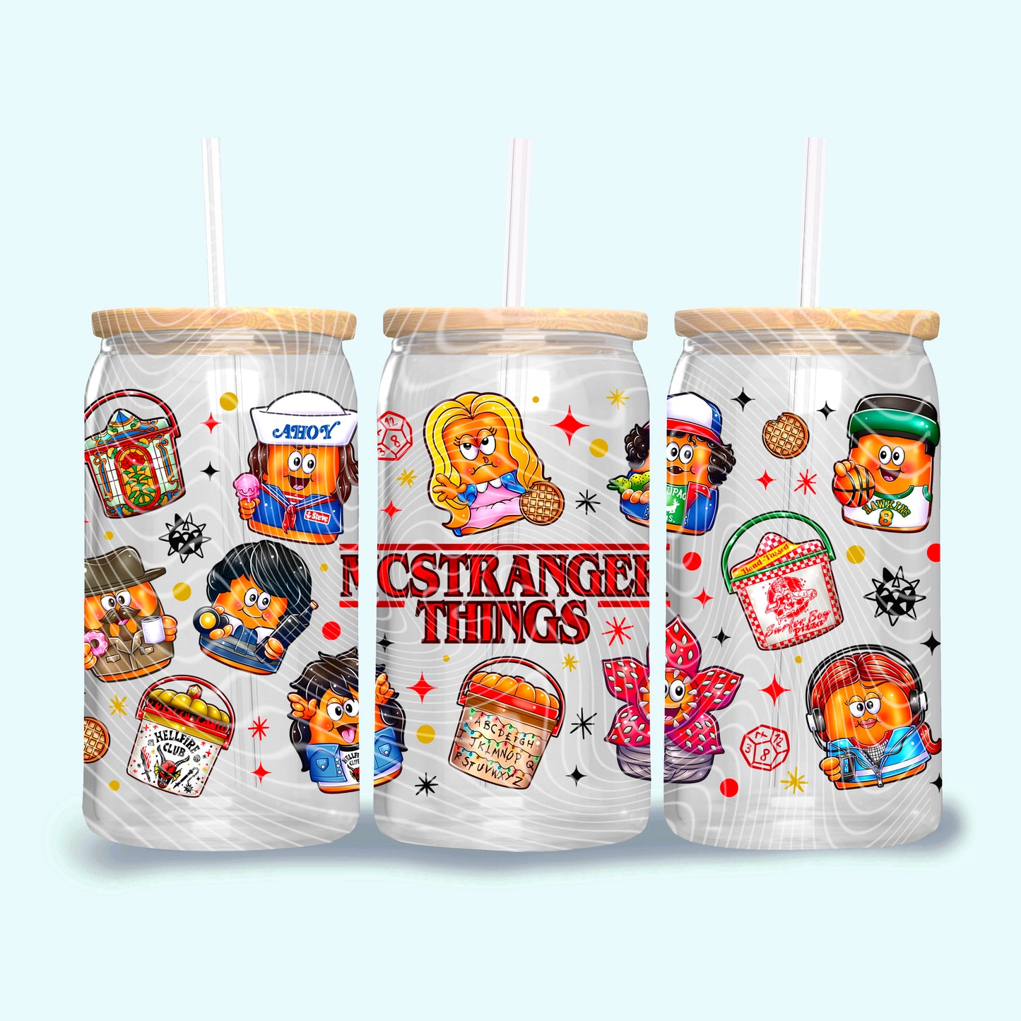 Mcstrangers Things UV LIBBY WRAP