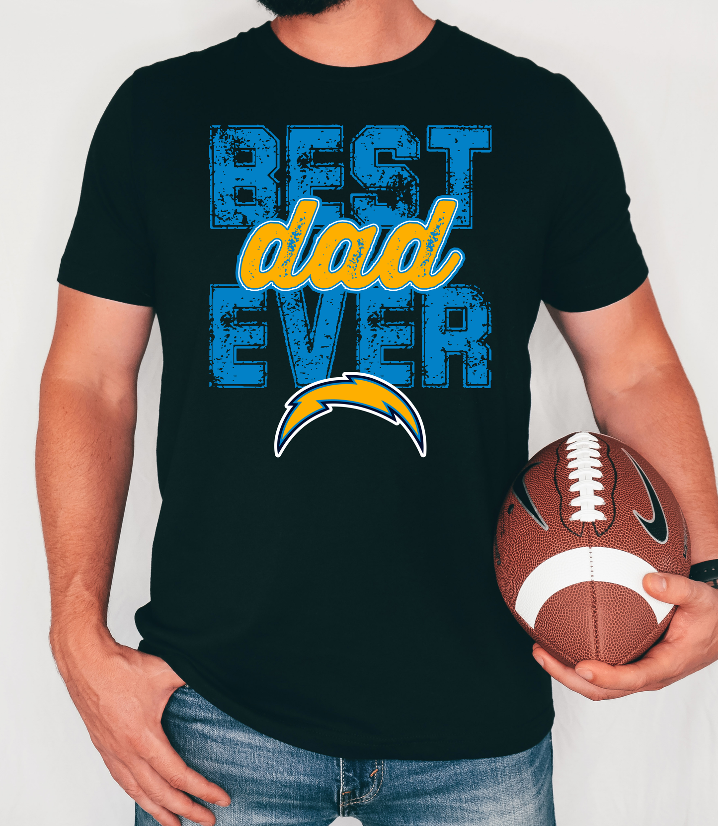 Best Dad Ever- Chargers