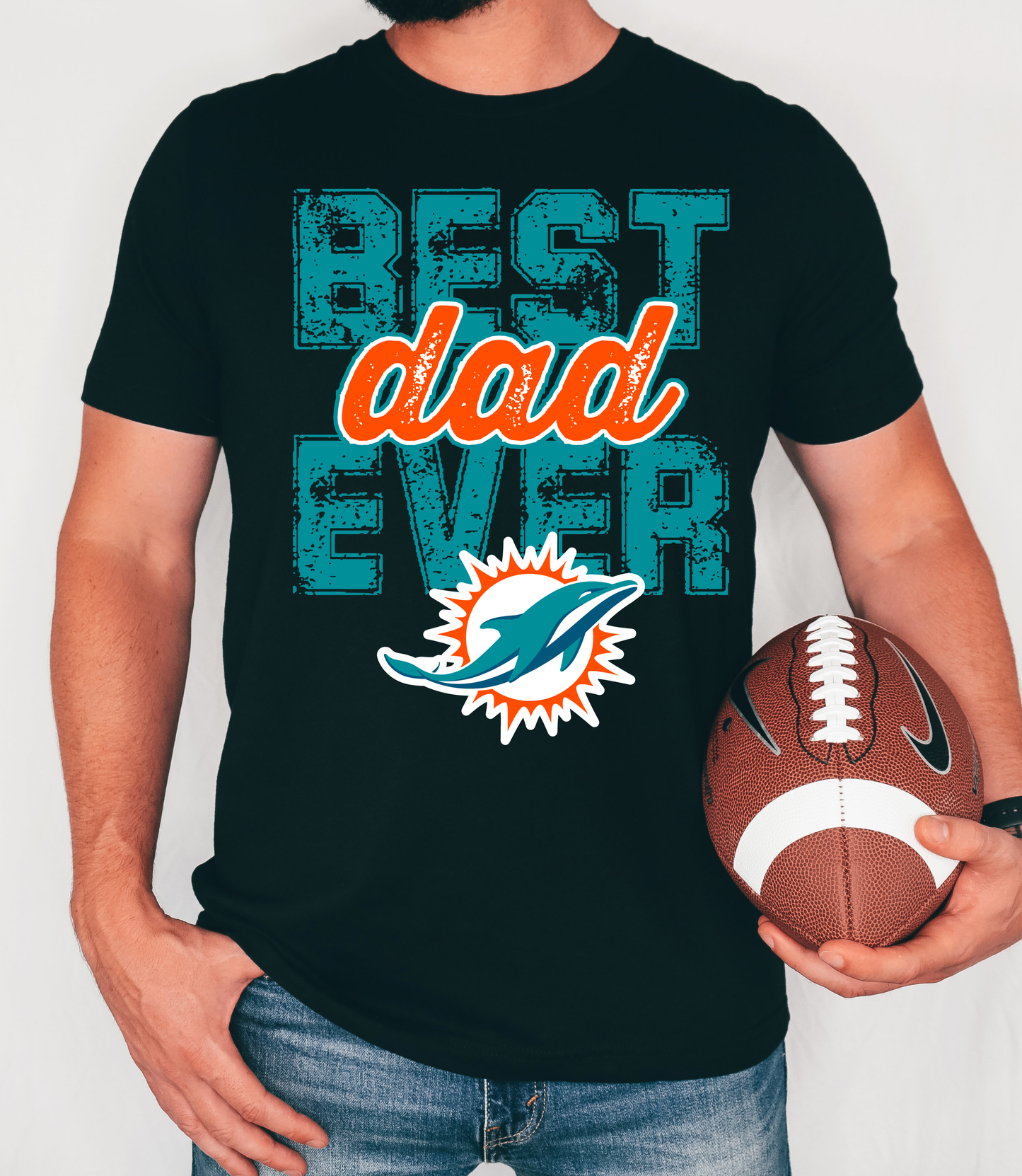 Best Dad Ever-Dolphins