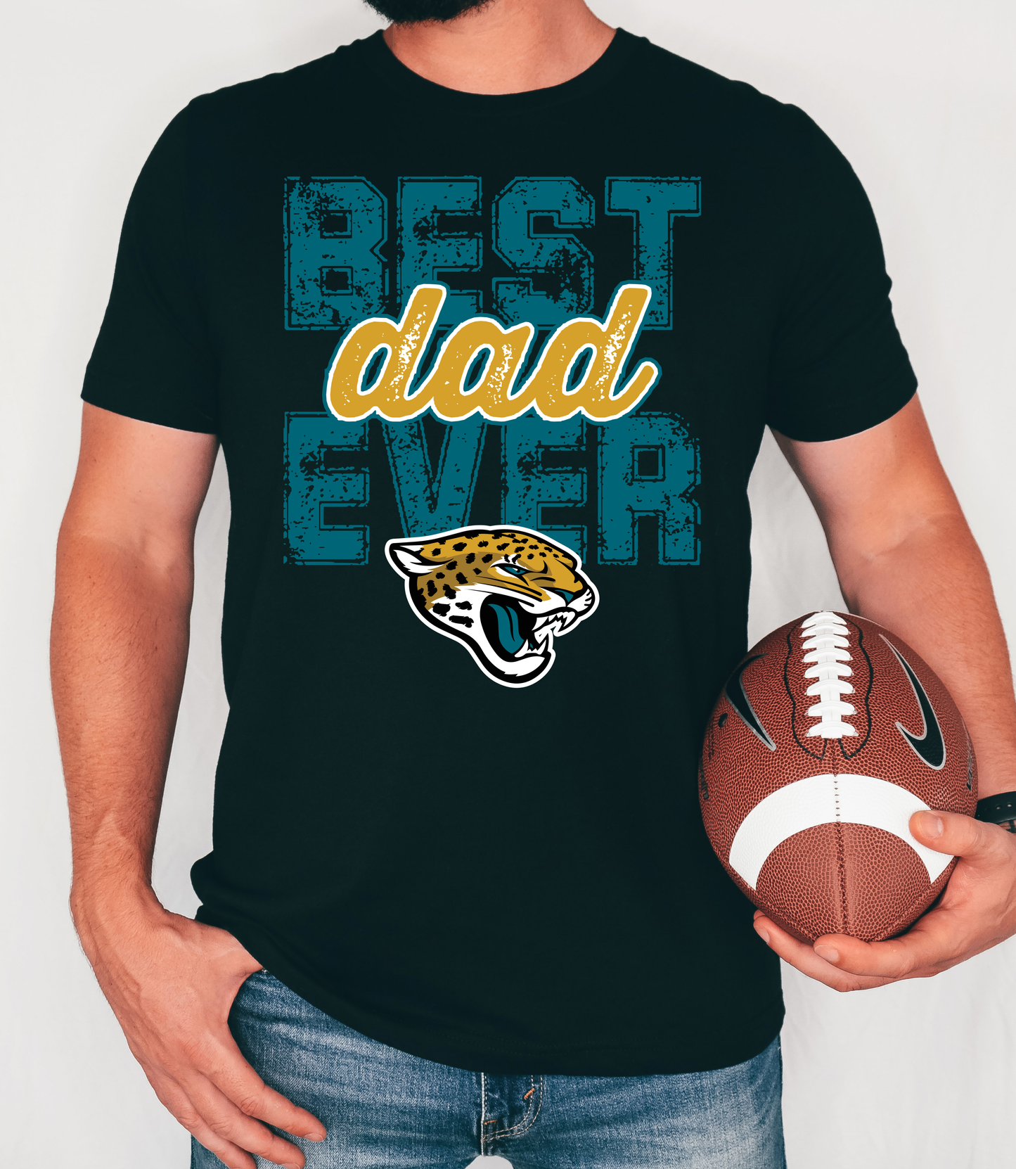 Best Dad Ever- Jaguars