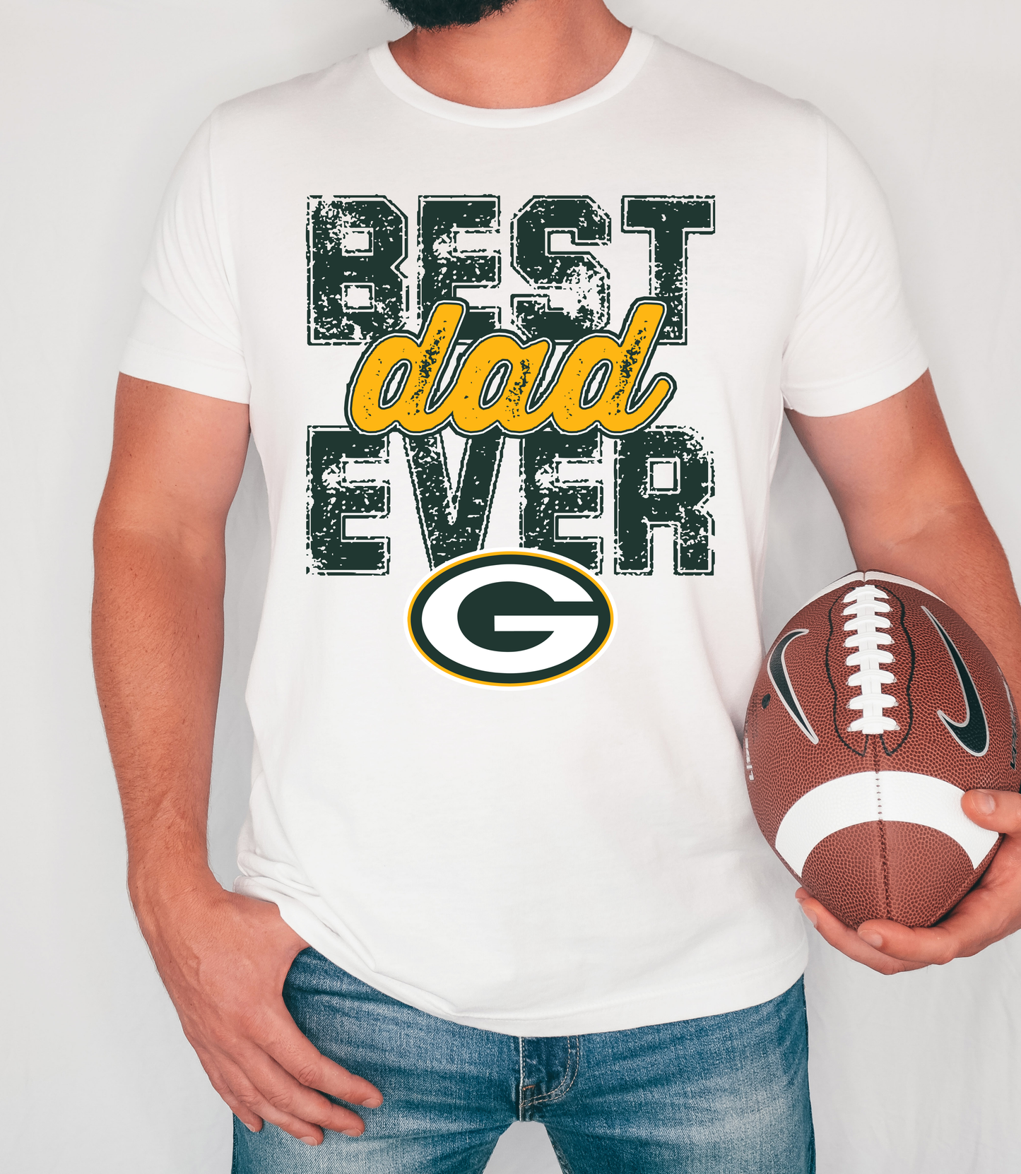 Best Dad Ever- Packers