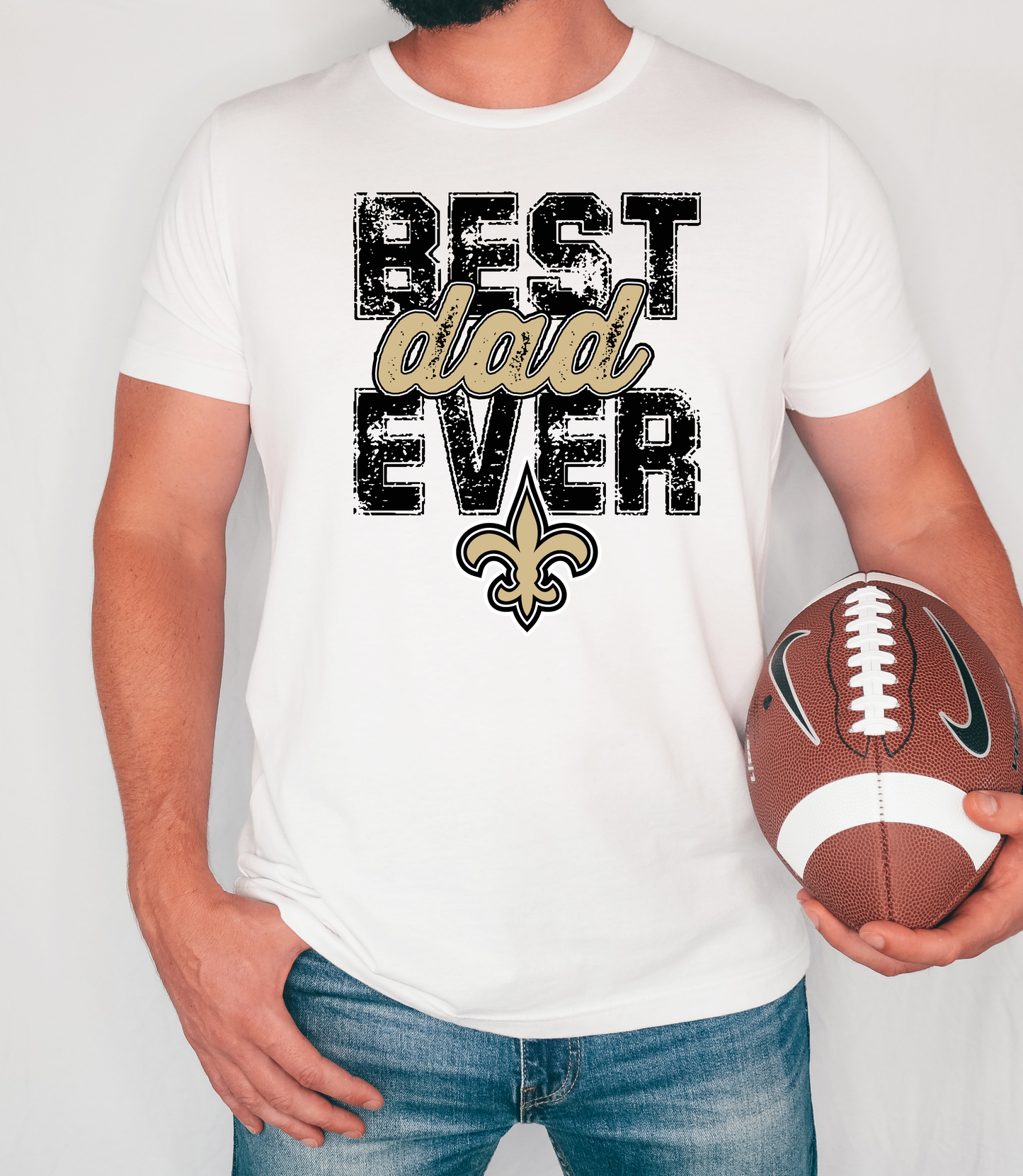 Best Dad Ever-Saints