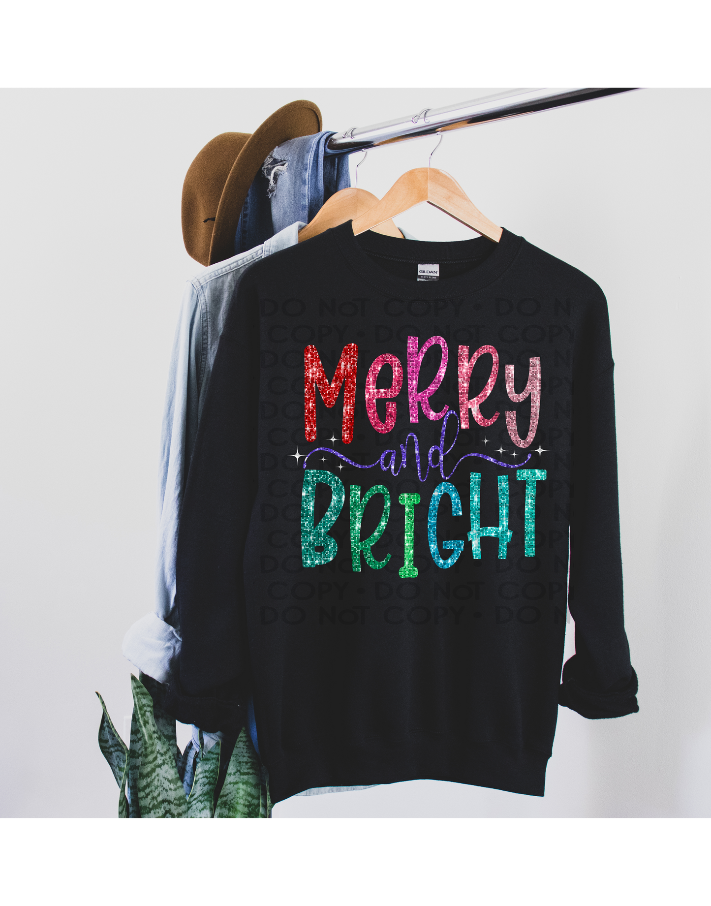 Merry & Bright - Sequins