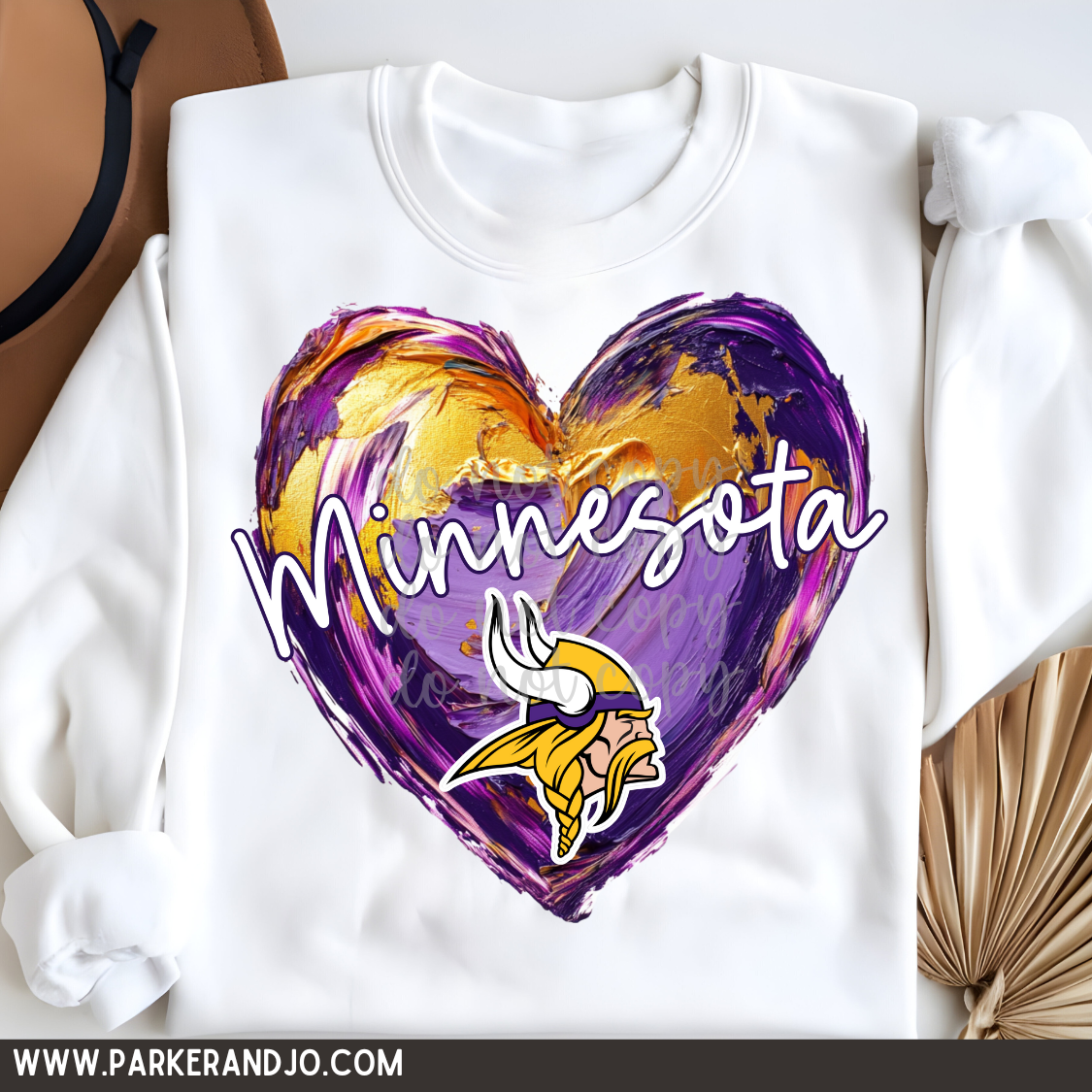 Minnesota Vikings Heart