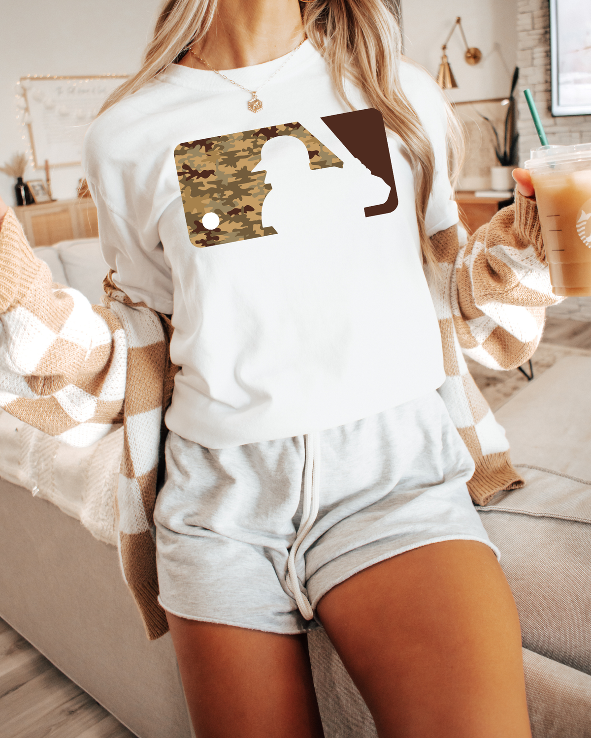 MLB Brown Camo