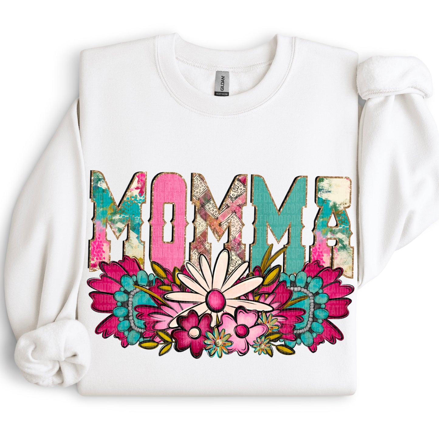 WESTERN FLORAL MOMMA