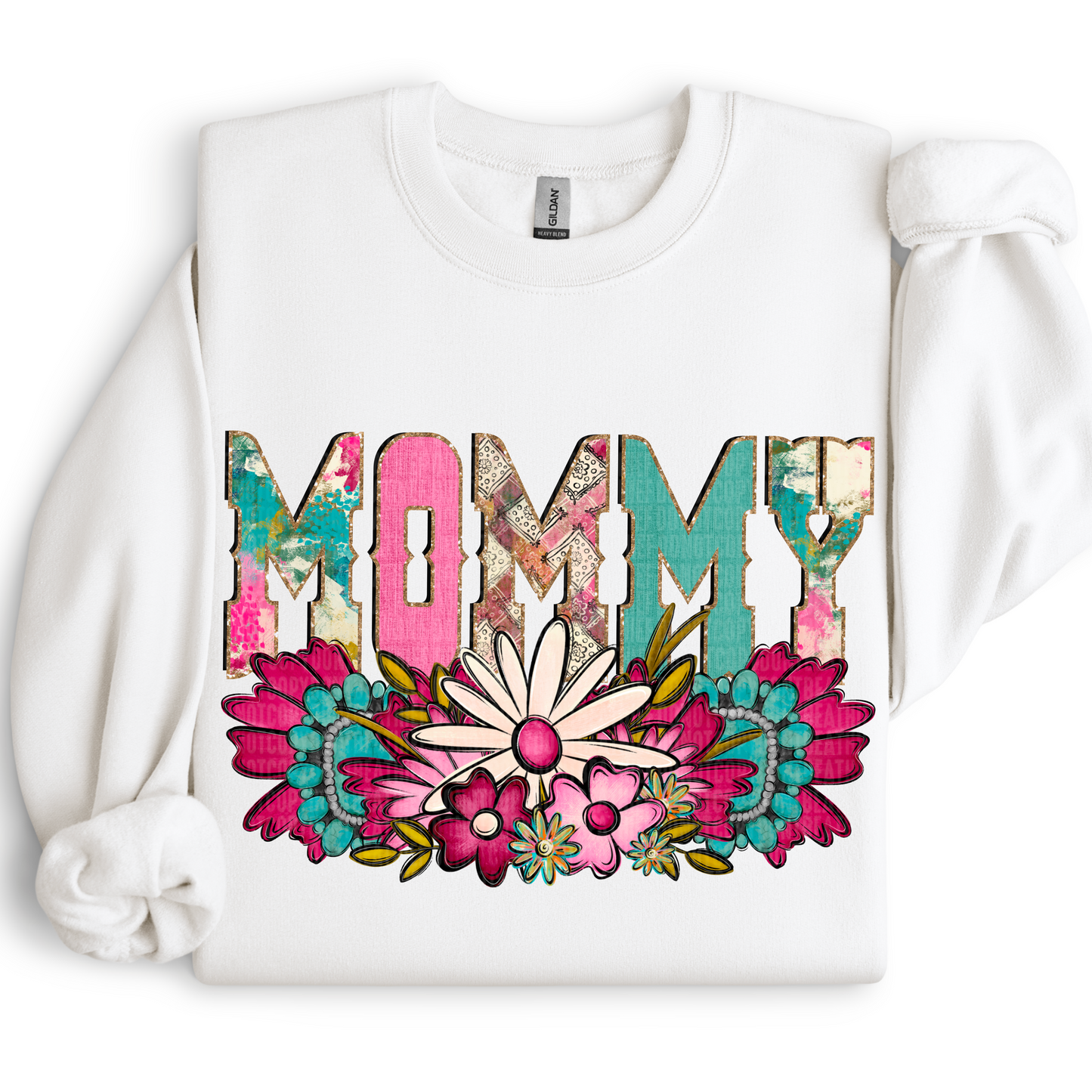 WESTERN FLORAL MOMMY