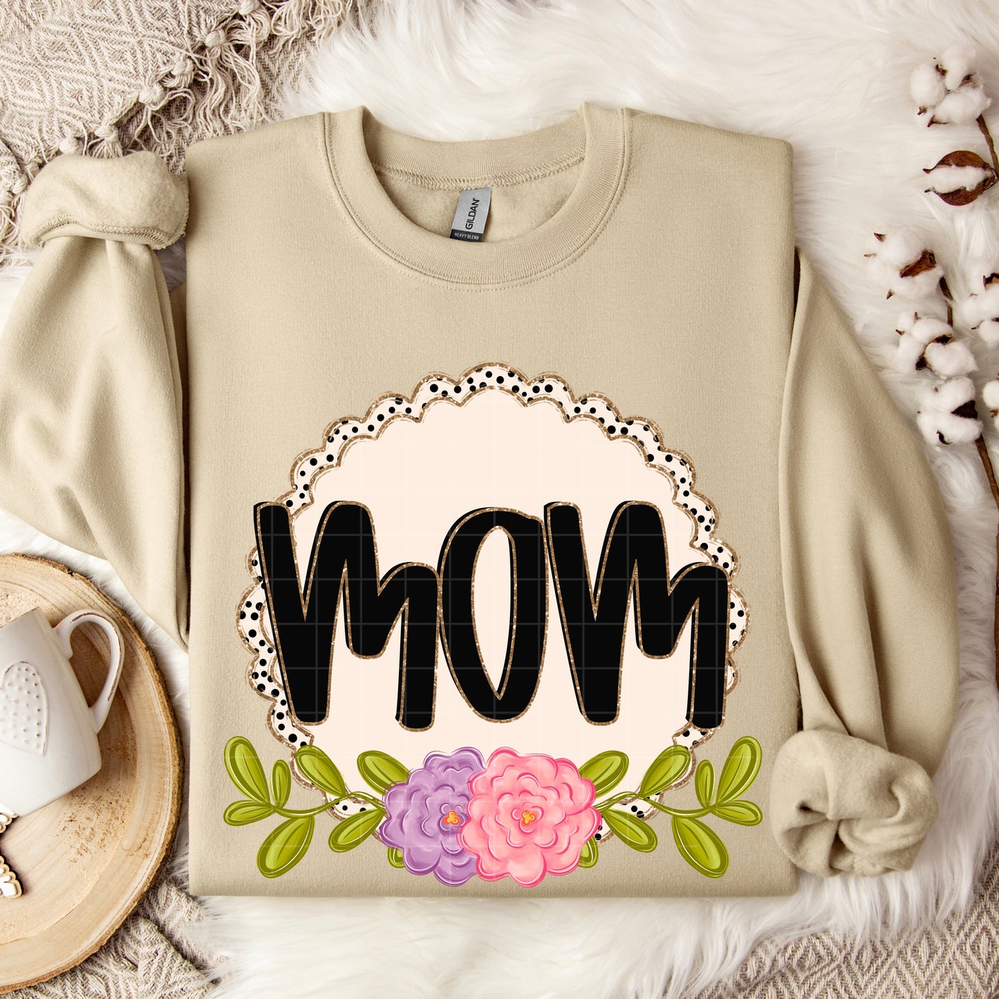 FLORAL SPRING MOM