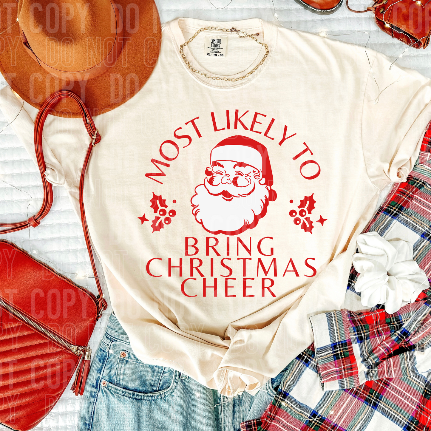 Most likely to being Christmas cheer
