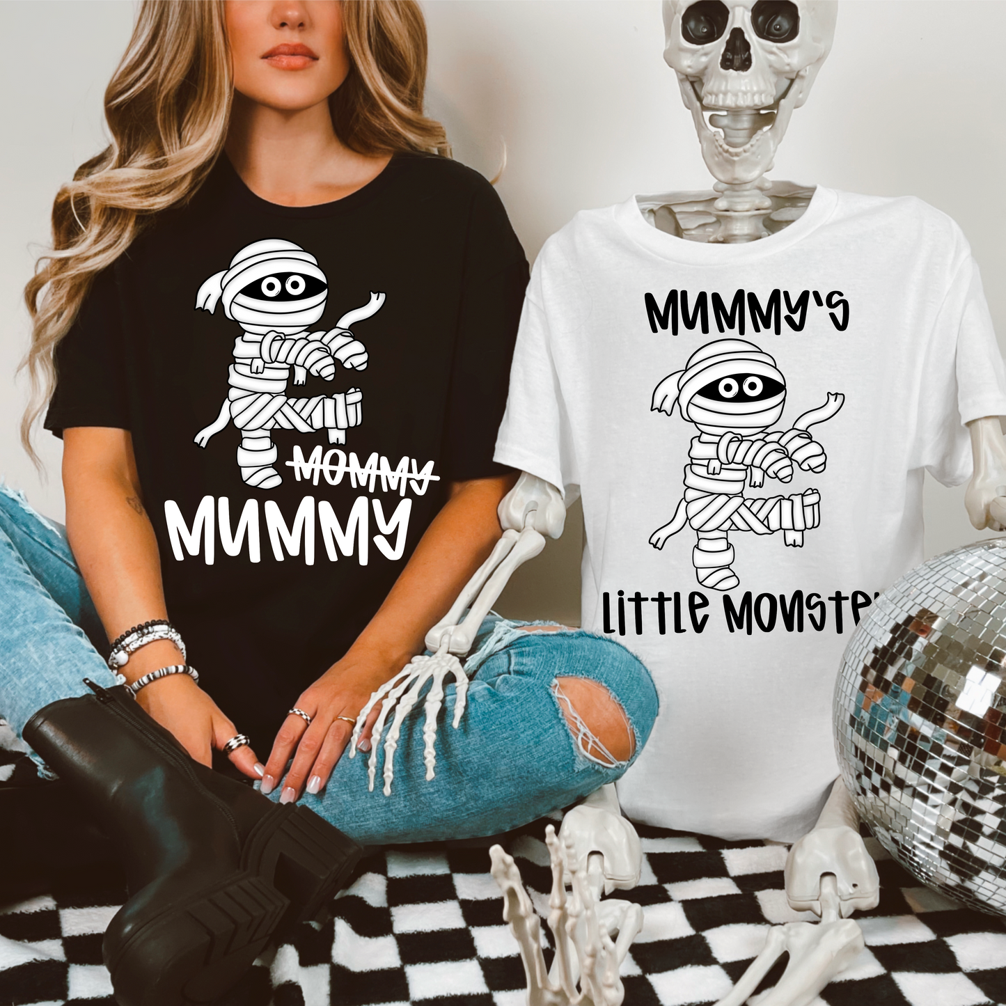 Mommy-Mummy (white)