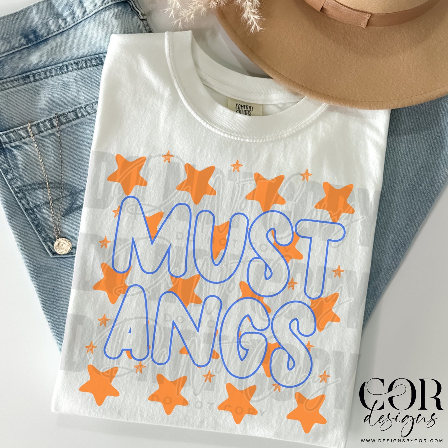 Mustangs (Orange Stars)