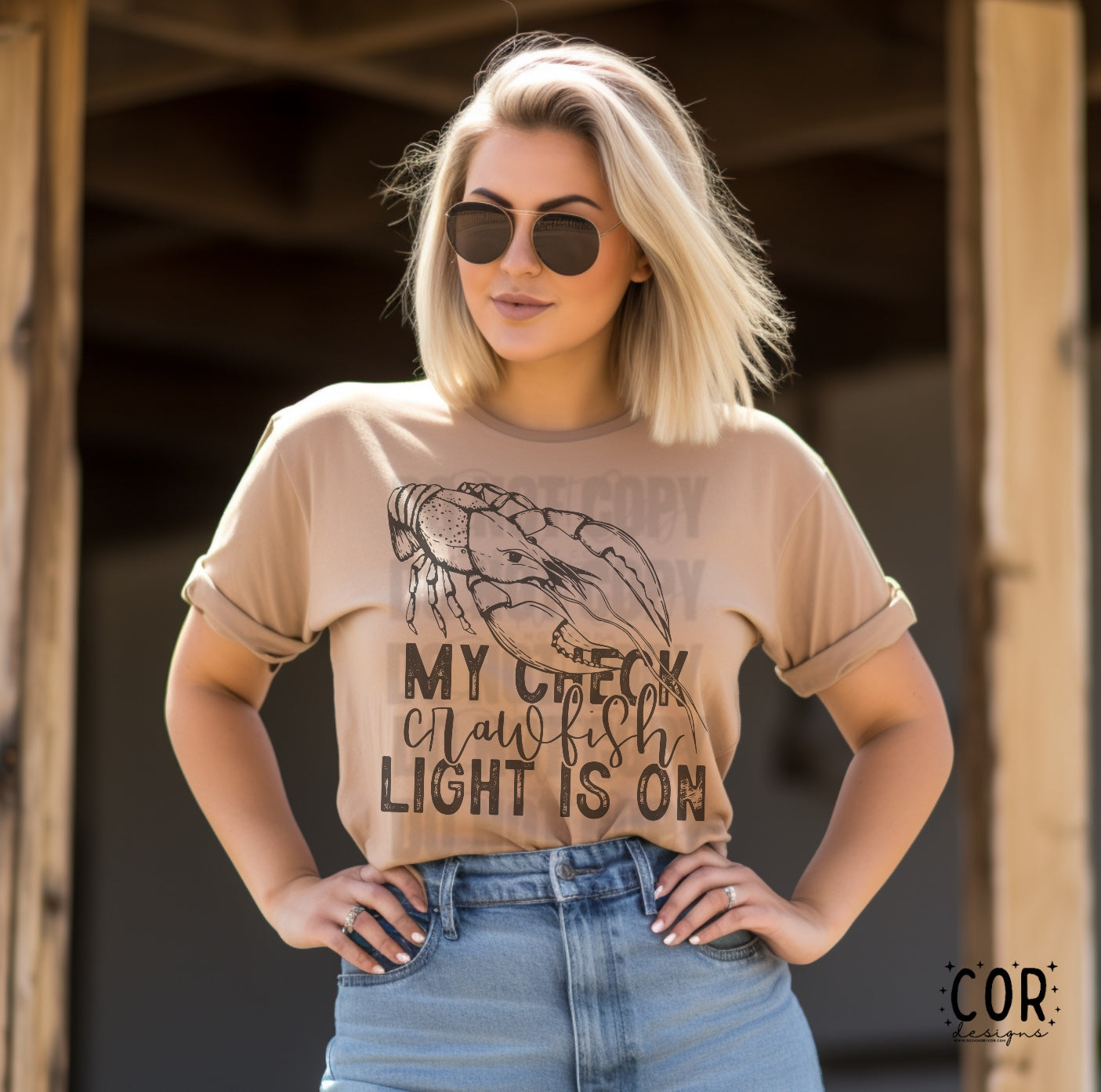 My Check Crawfish Light Is On