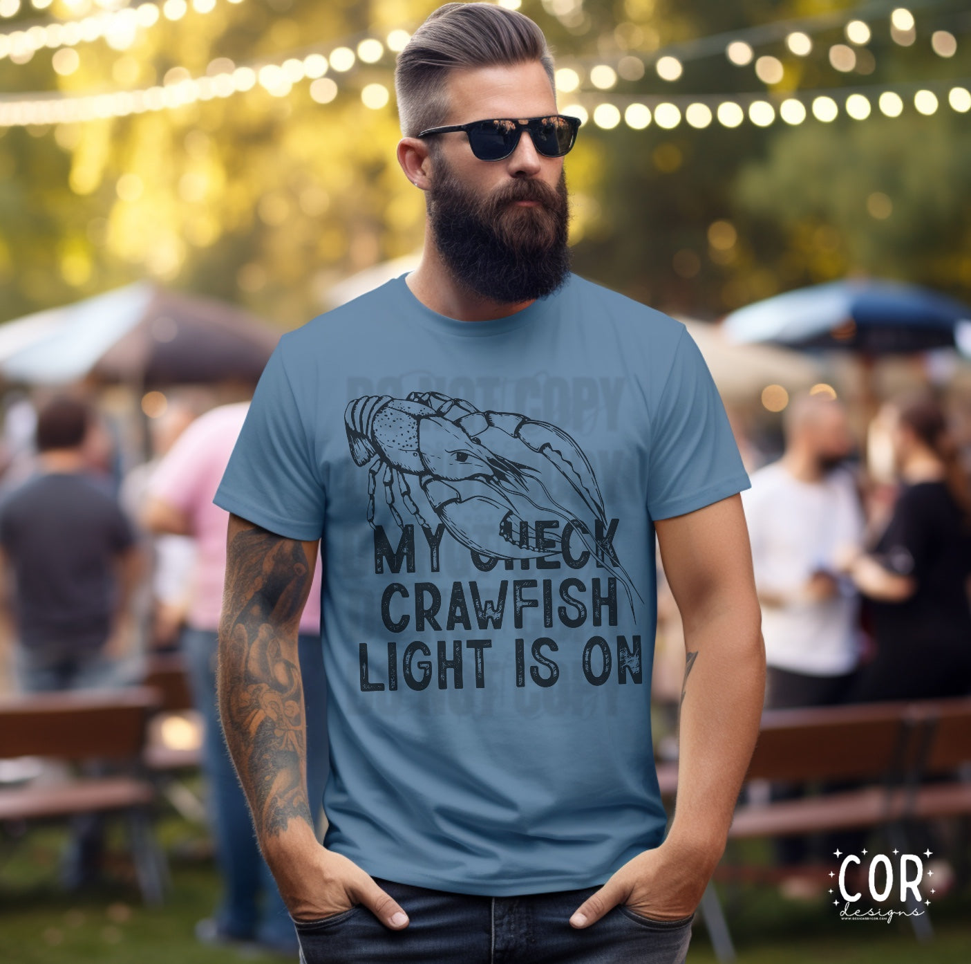 My check crawfish light is on