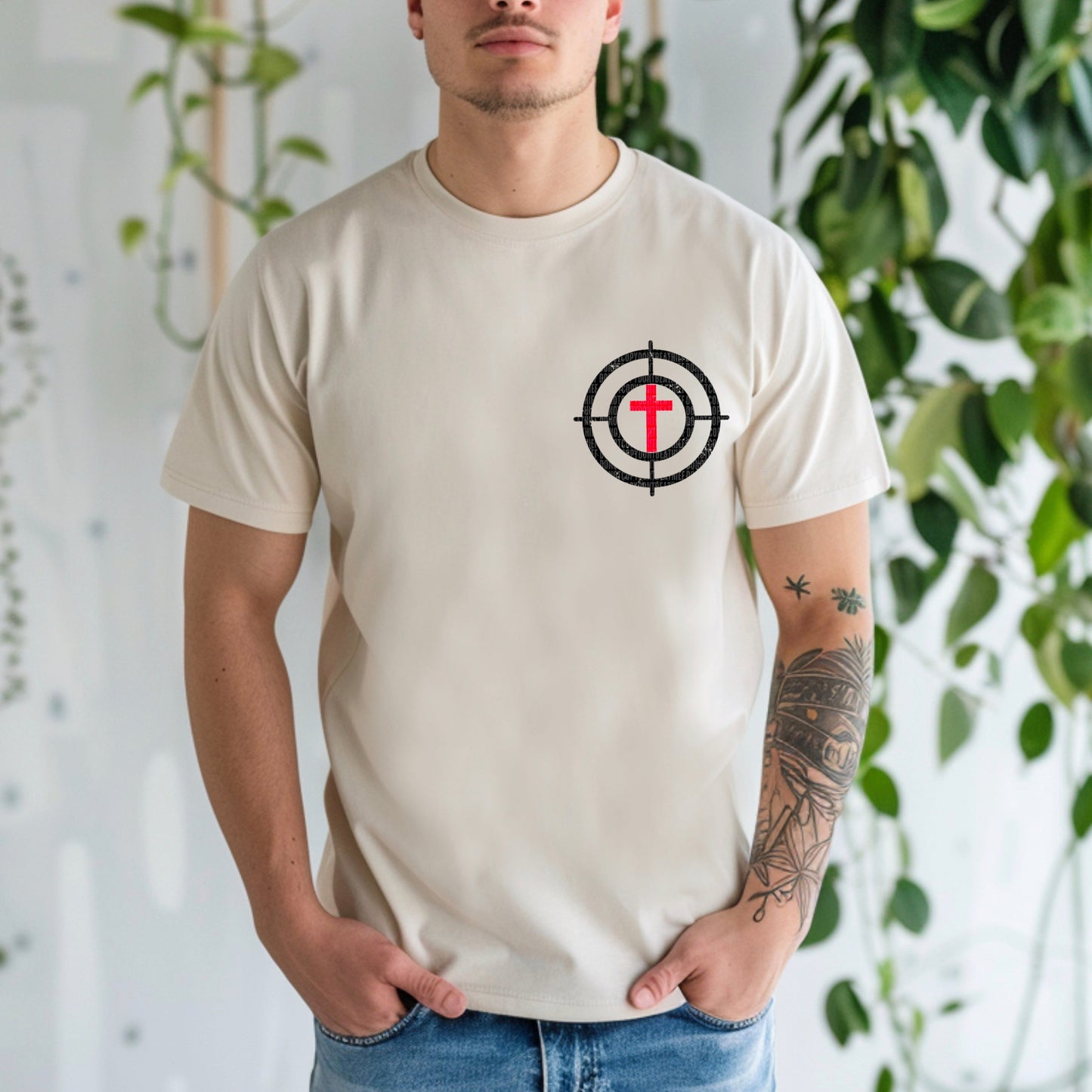 MY SIGHT IS ALWAYS ON JESUS POCKET