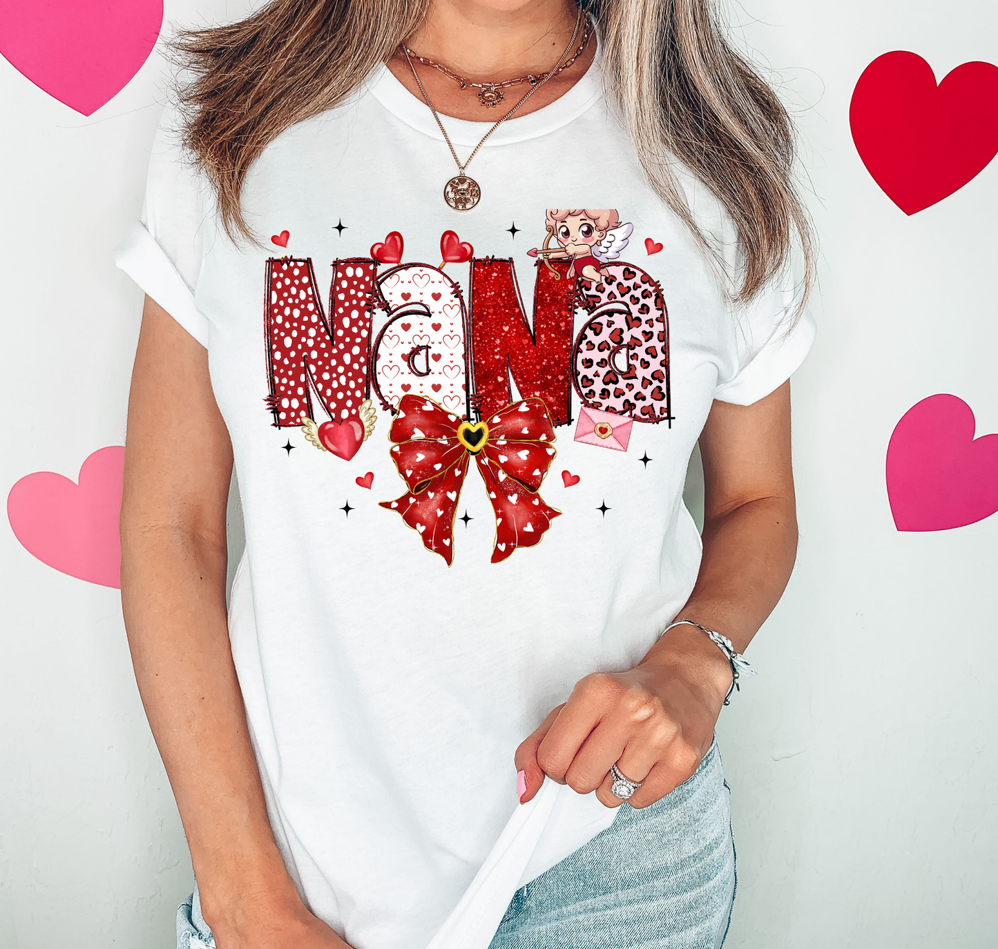 Nana Red Bow