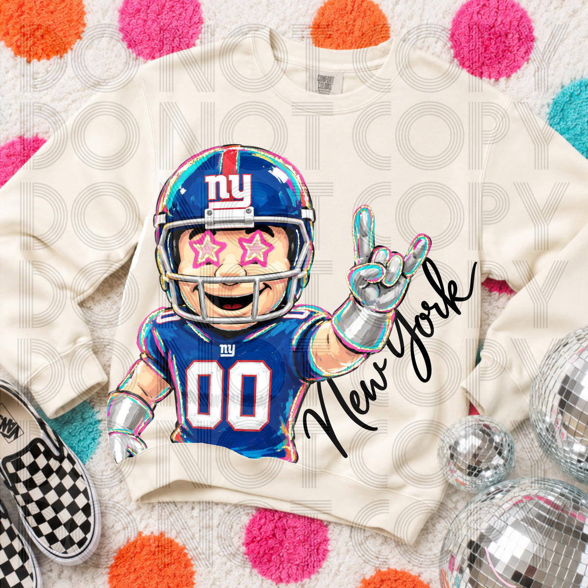 Cropped Delulu Mascot New York