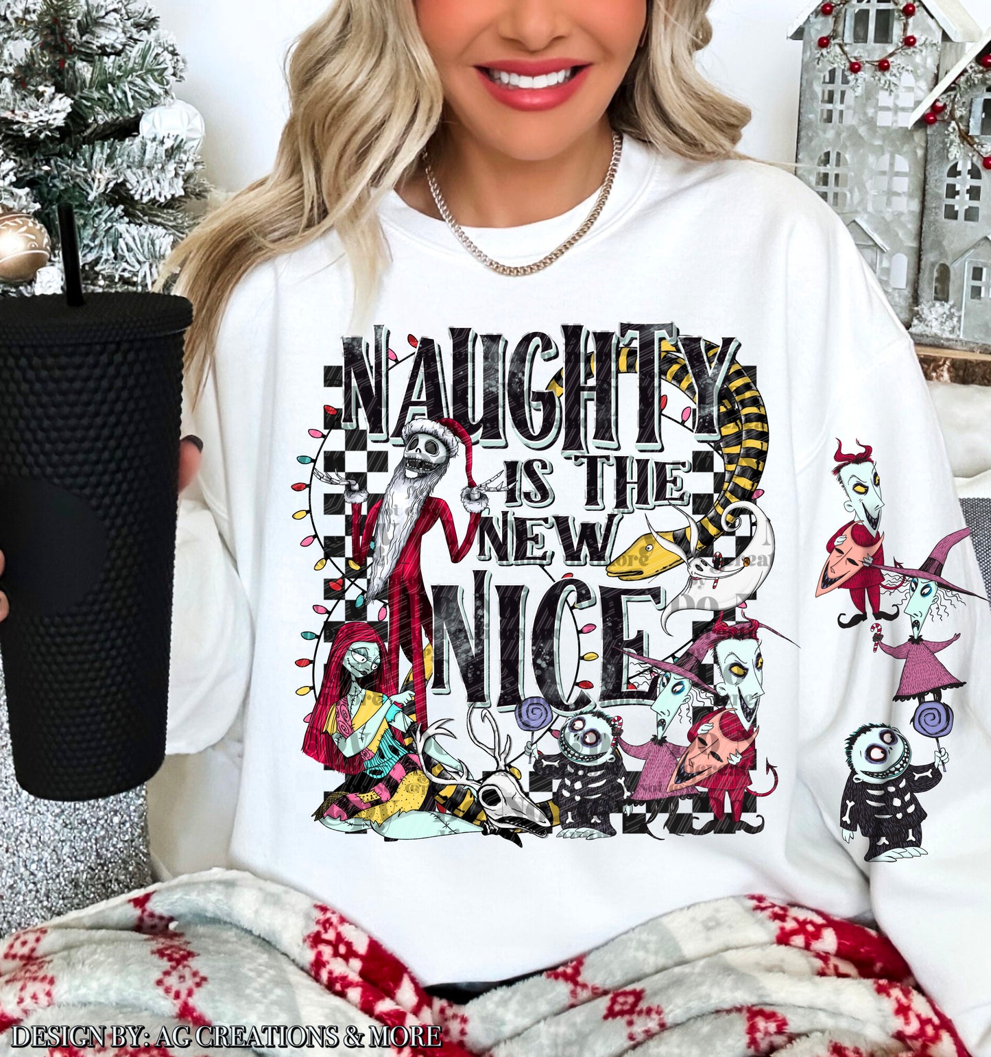 Naughty is the new nice - CHEST ONLY