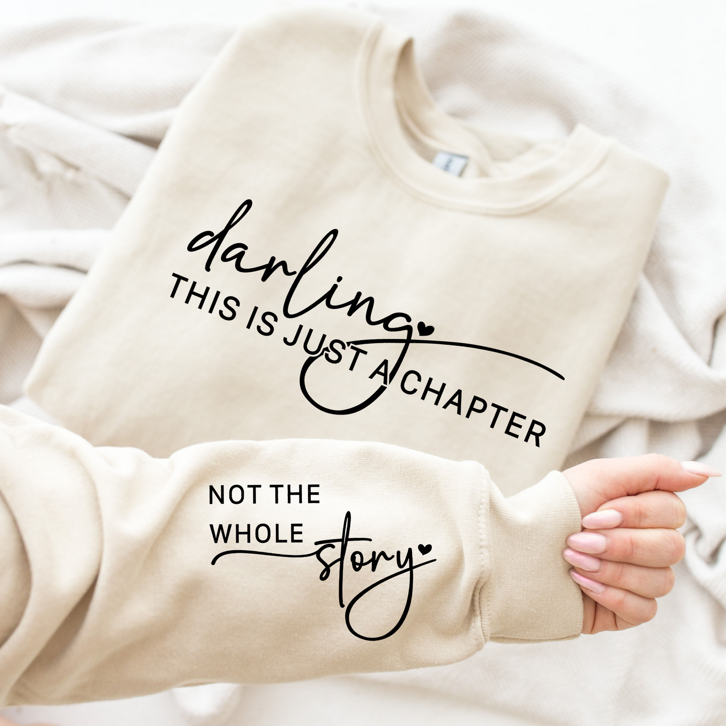 Darling This is Just a Chapter - SLEEVE ONLY