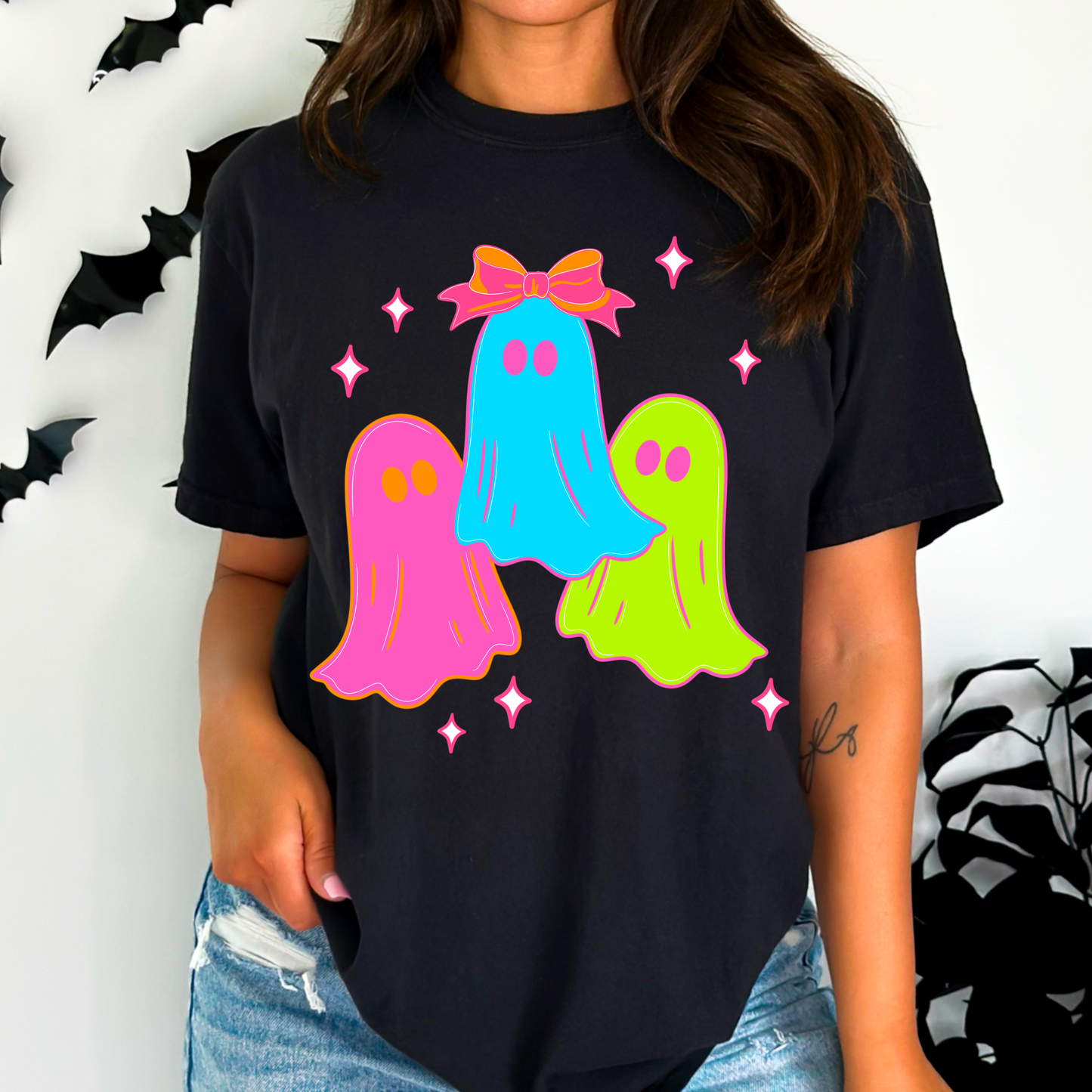 Neon ghost