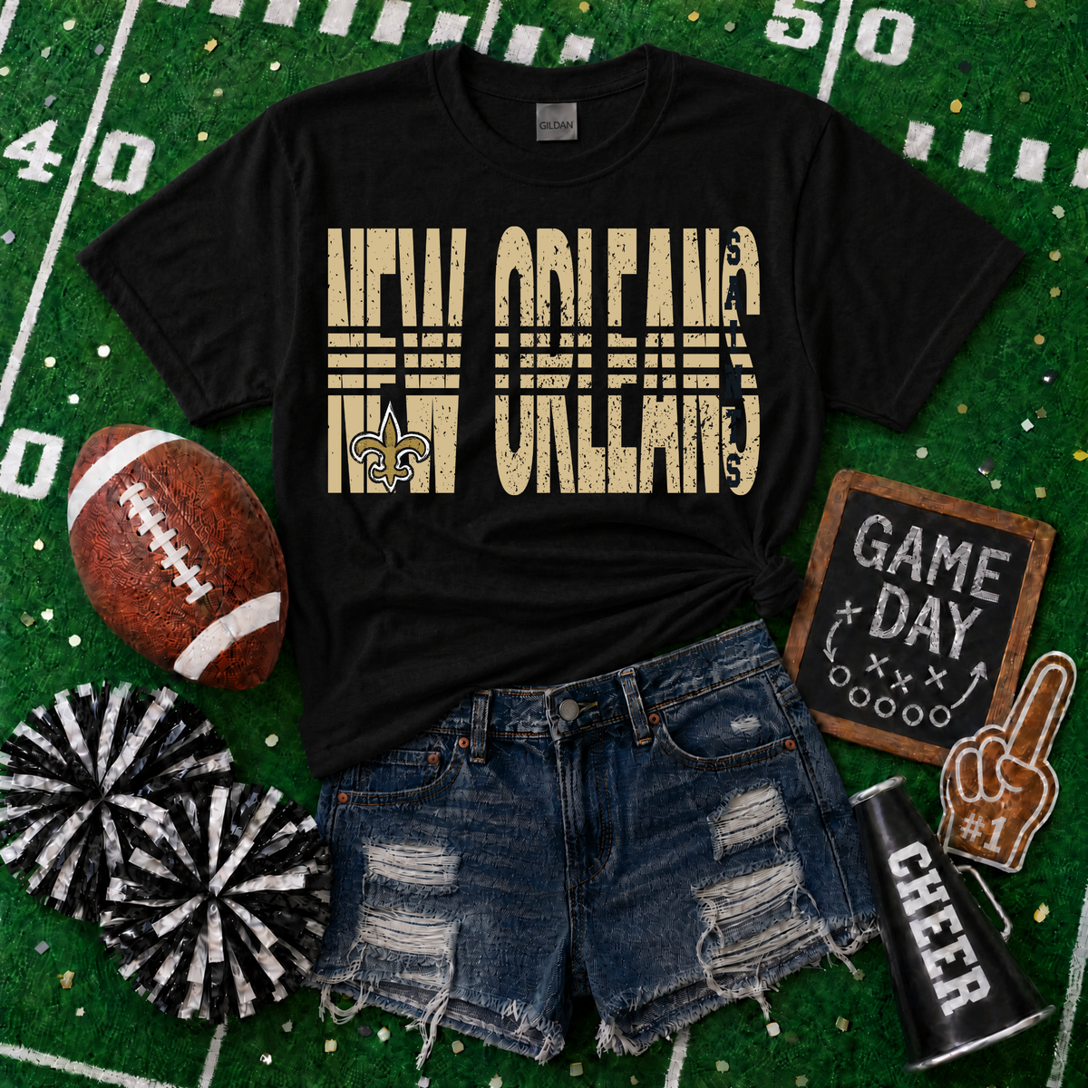 NFL Lined - New Orleans Saints