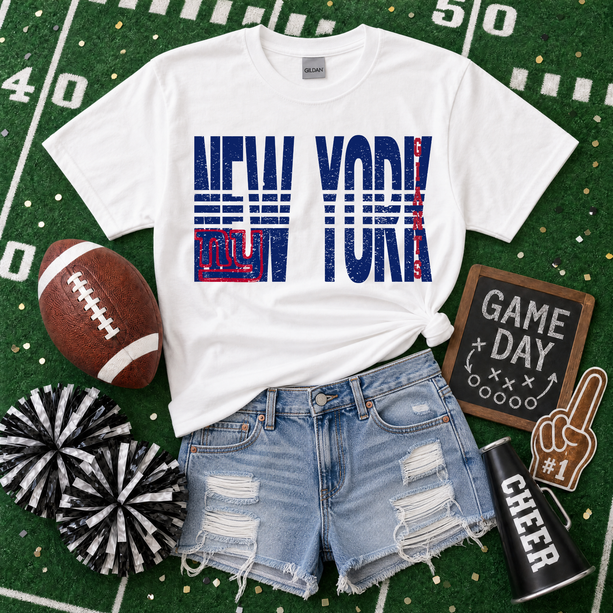 NFL Lined - New York Giants