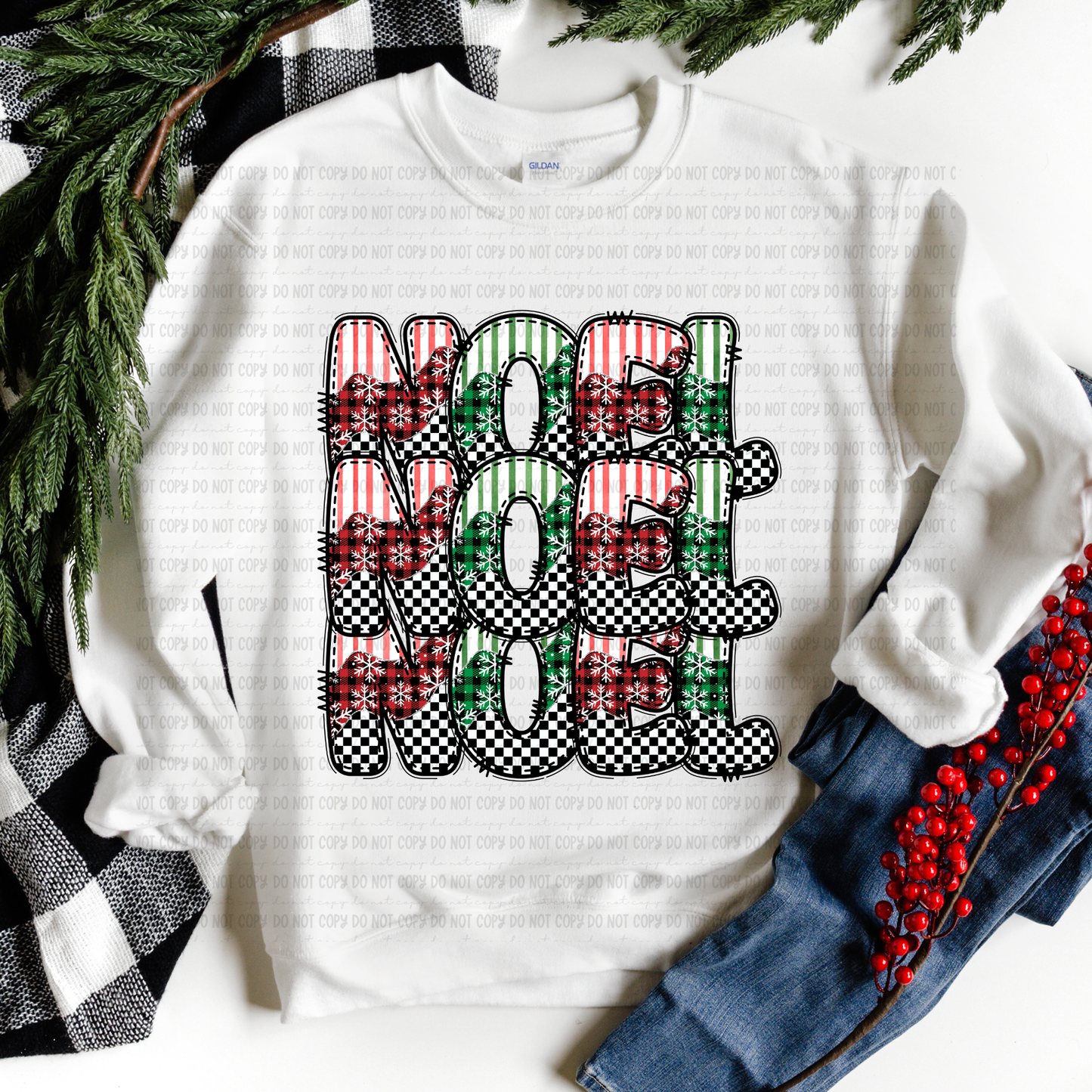 NOEL CHRISTMAS STACK