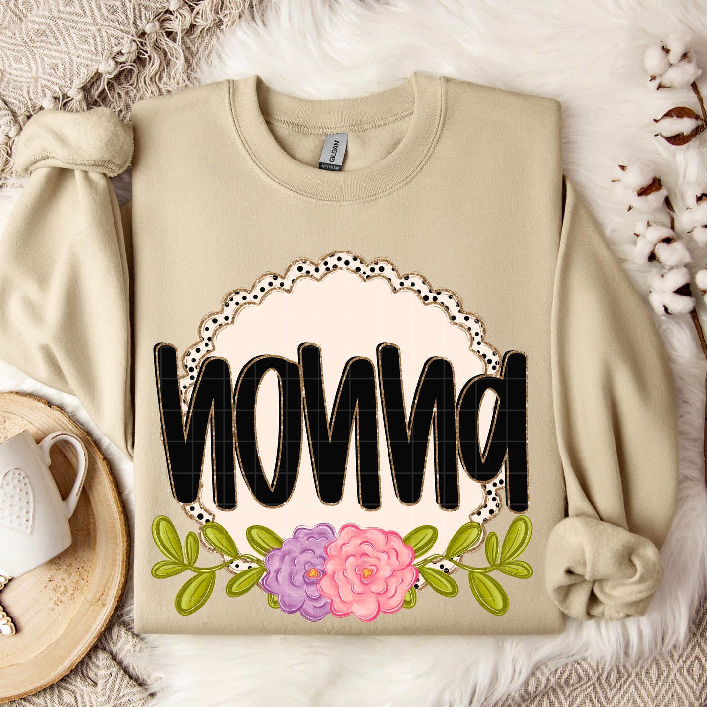 FLORAL SPRING NONNA