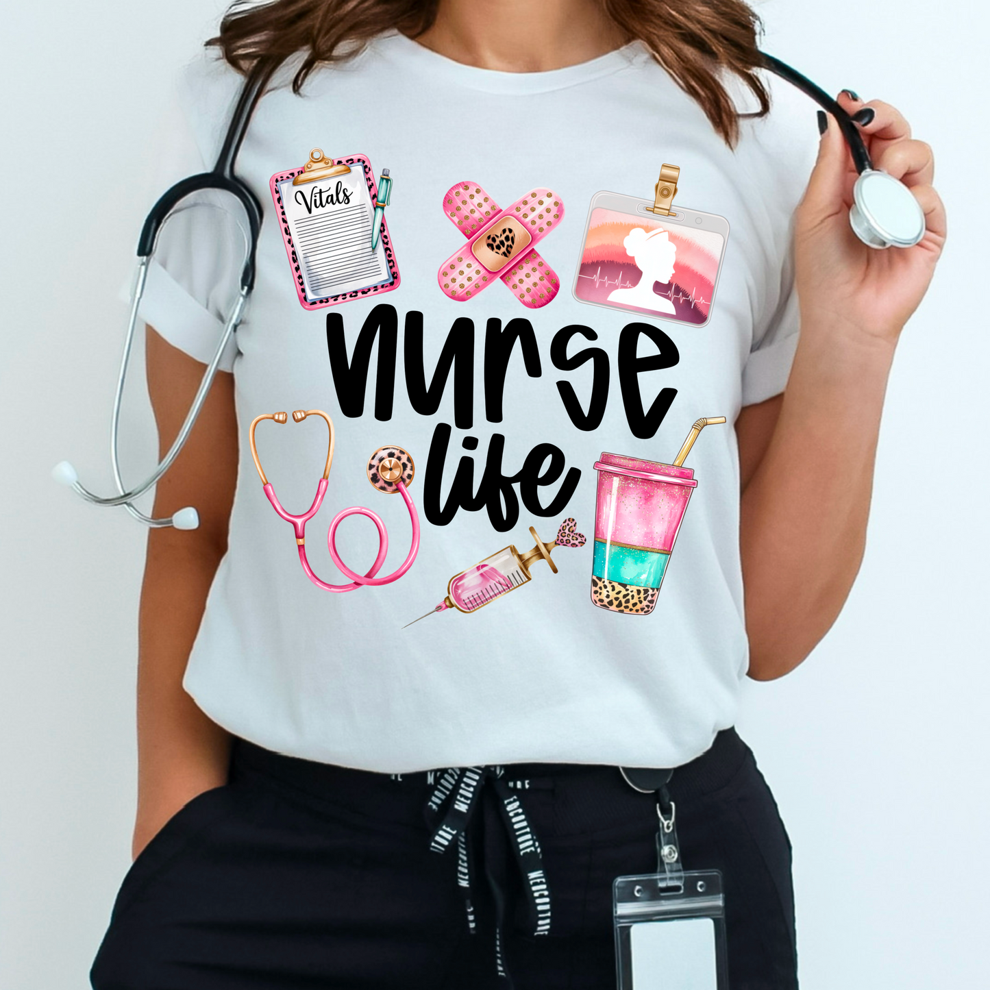 Nurse Life (back)