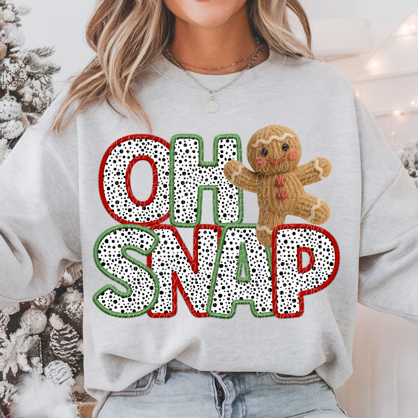 Yarn - Oh Snap Red and Green