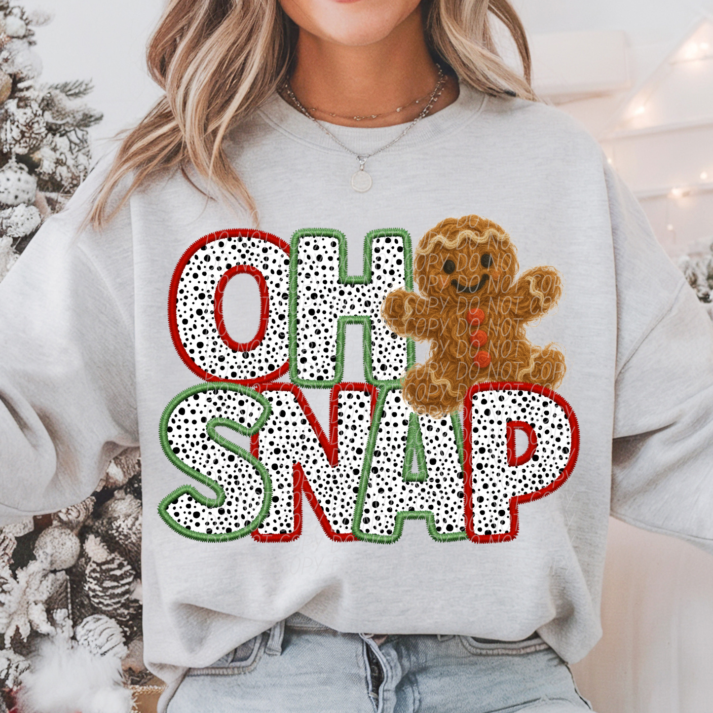 Yarn - Oh Snap Red and Green