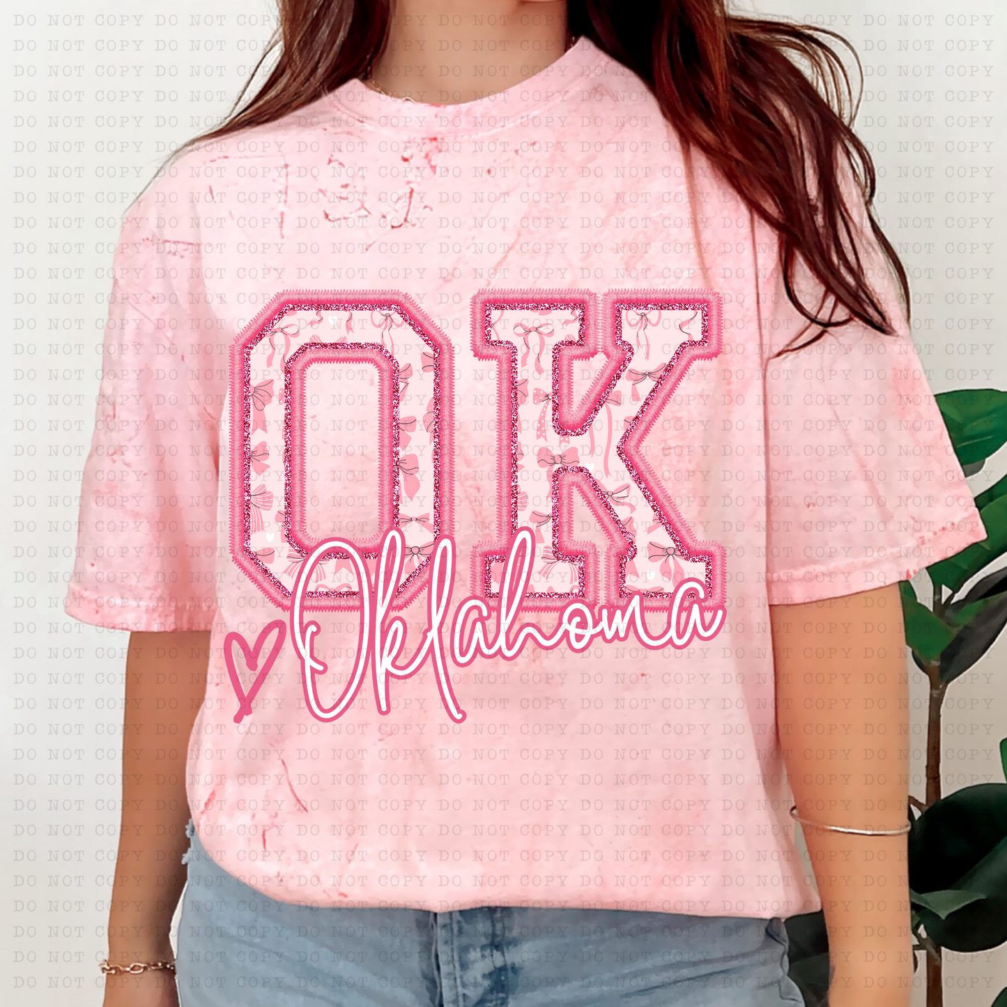 Pink Coquette Oklahoma