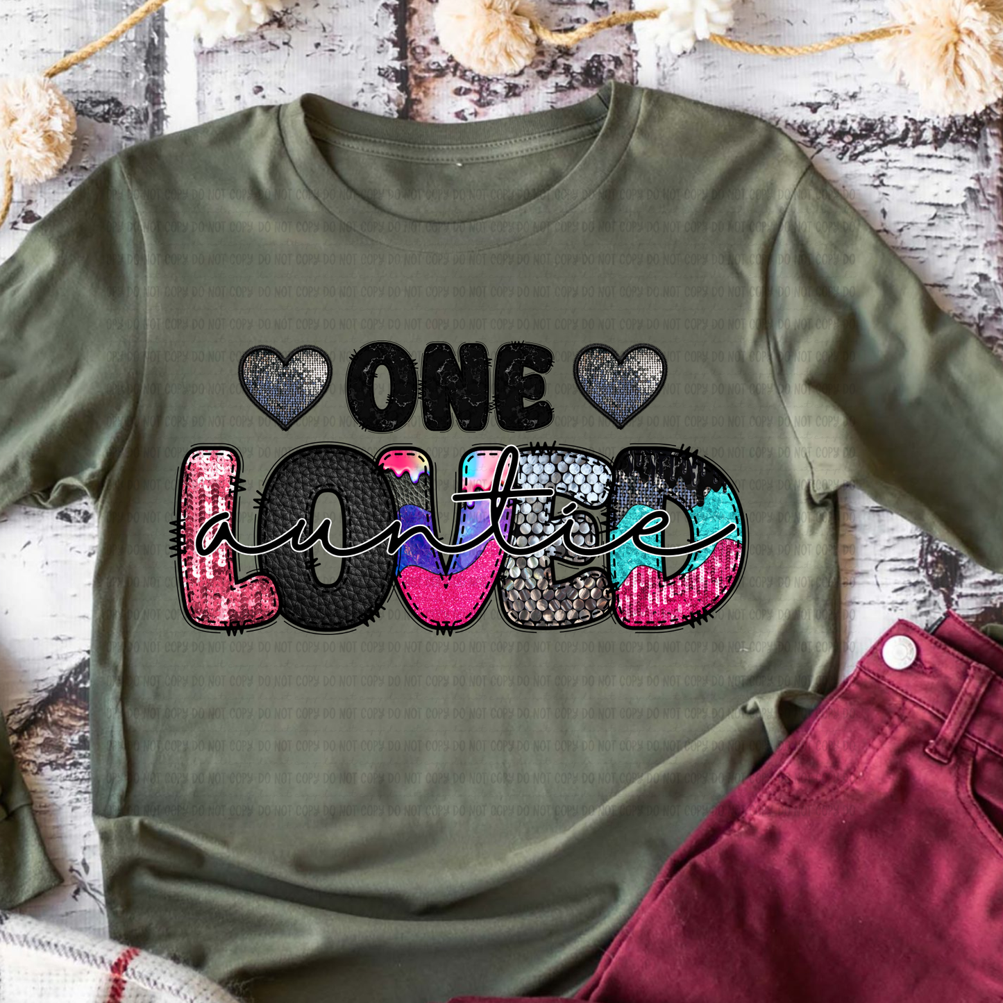ONE LOVED AUNTIE