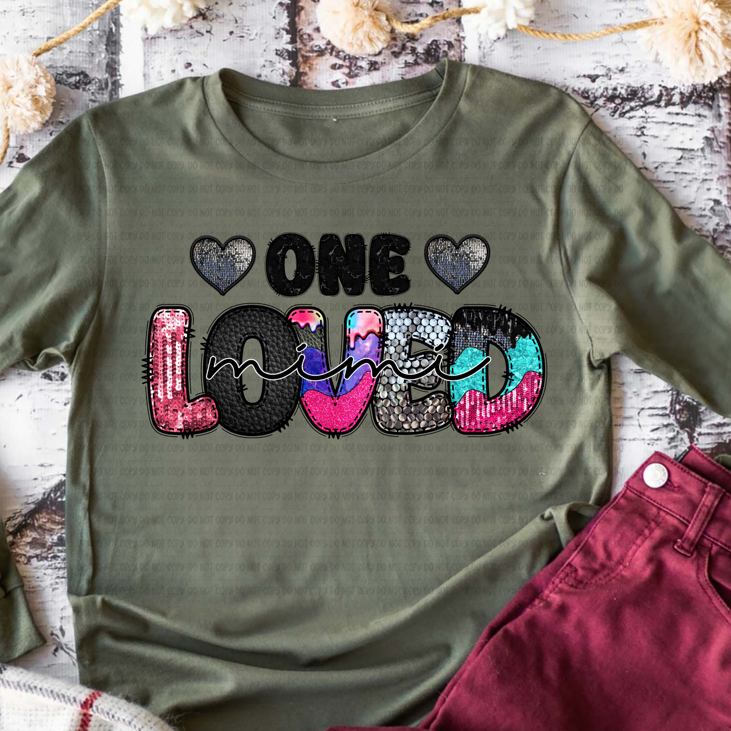 ONE LOVED MIMI