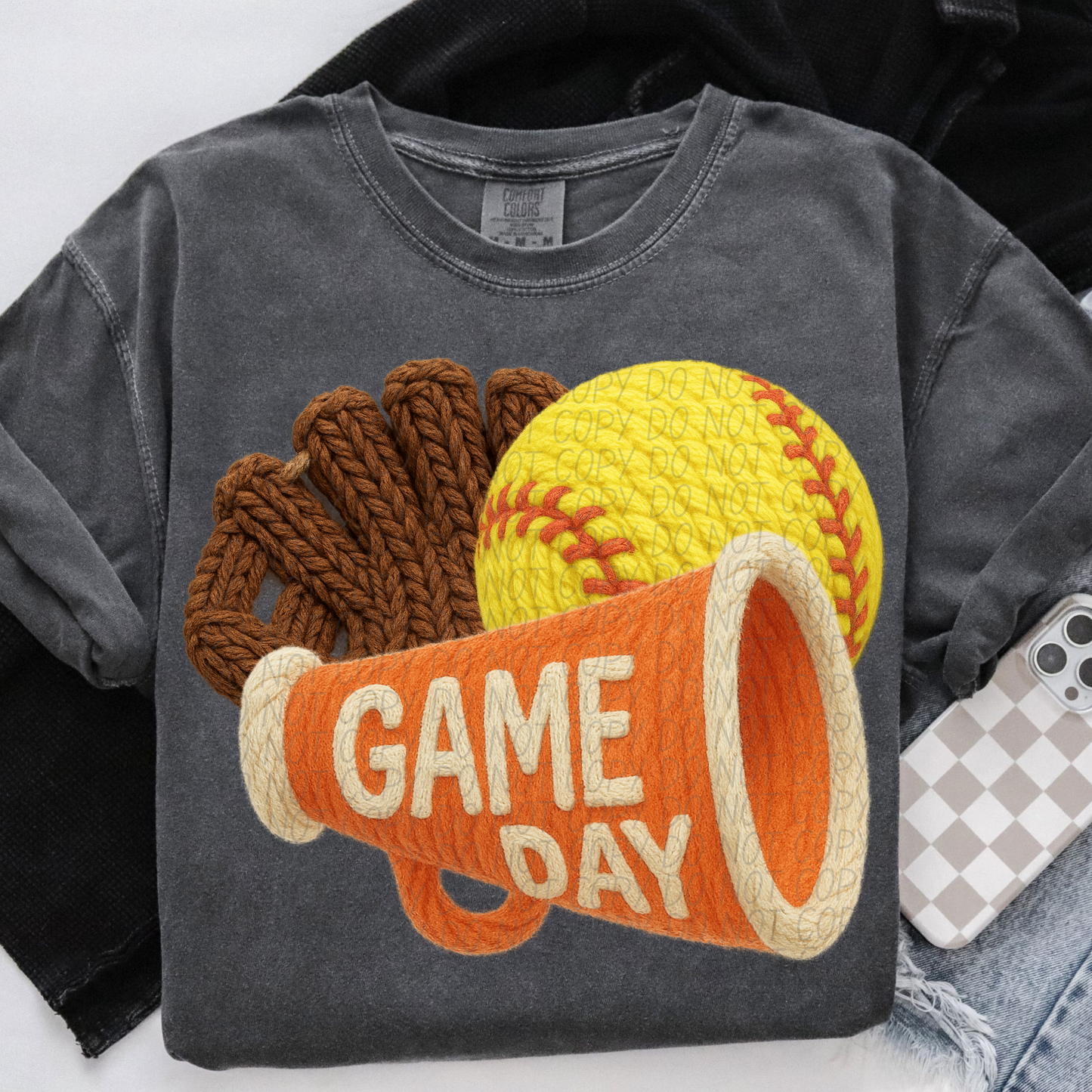 Yarn - Game Day Orange softball