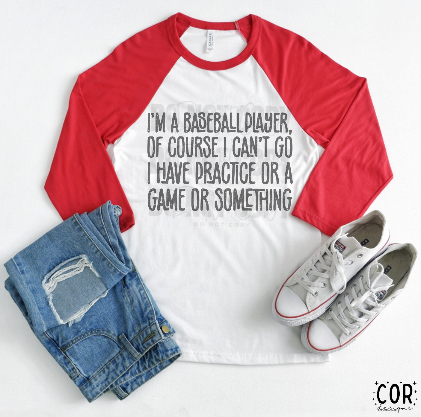 Im A Baseball Player, Of Course I Cant Go. I Have A Game Or Something