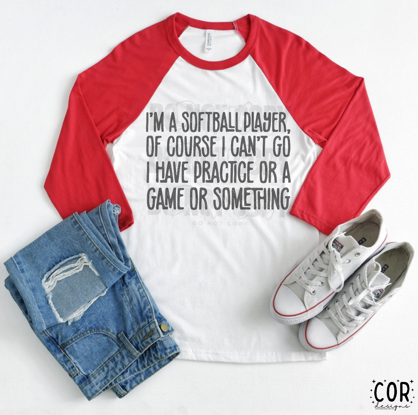 Im A Softball Player Of Course I Cant Go I Have Practice Or A Game Or Something